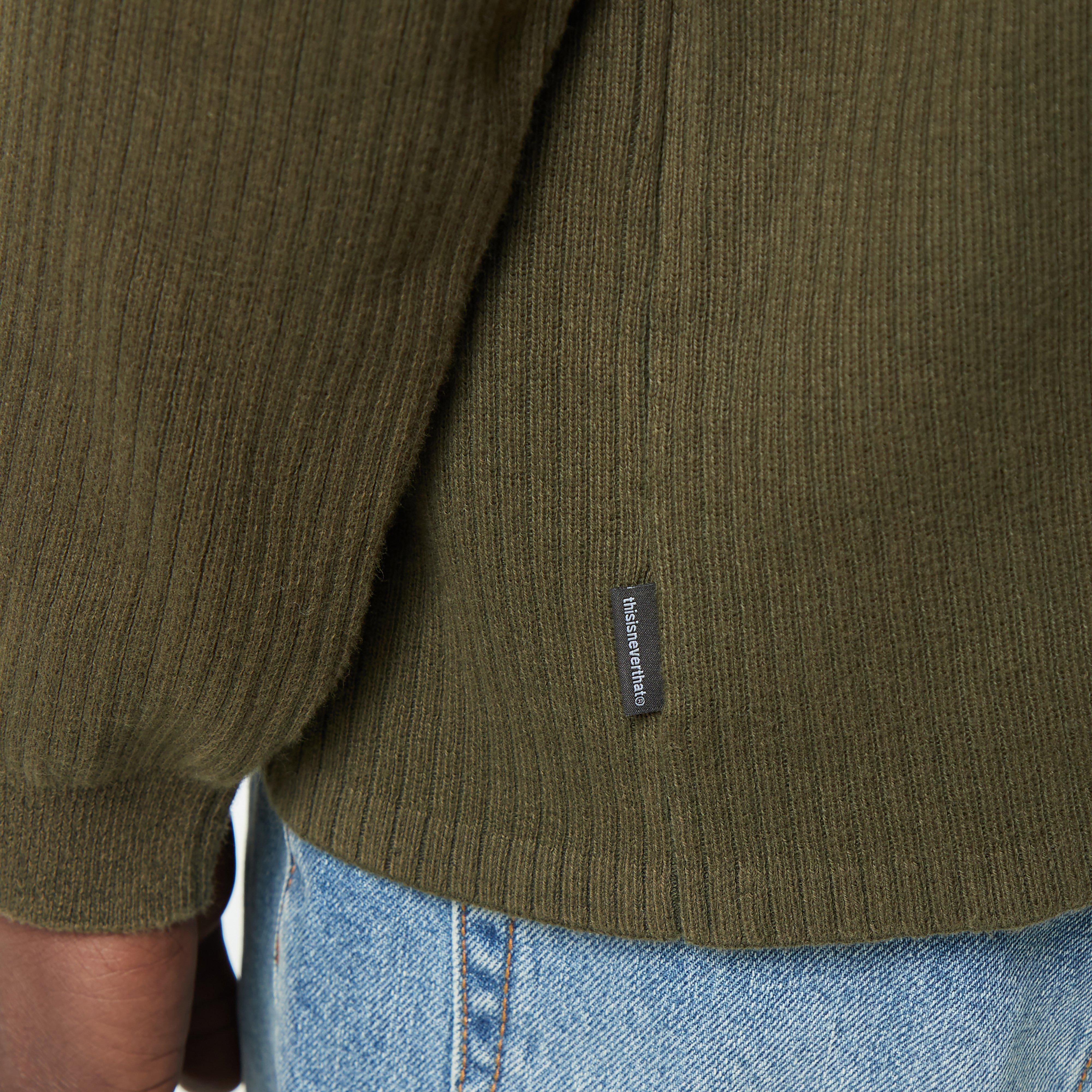 Thisisneverthat Striped Knit T-Shirt