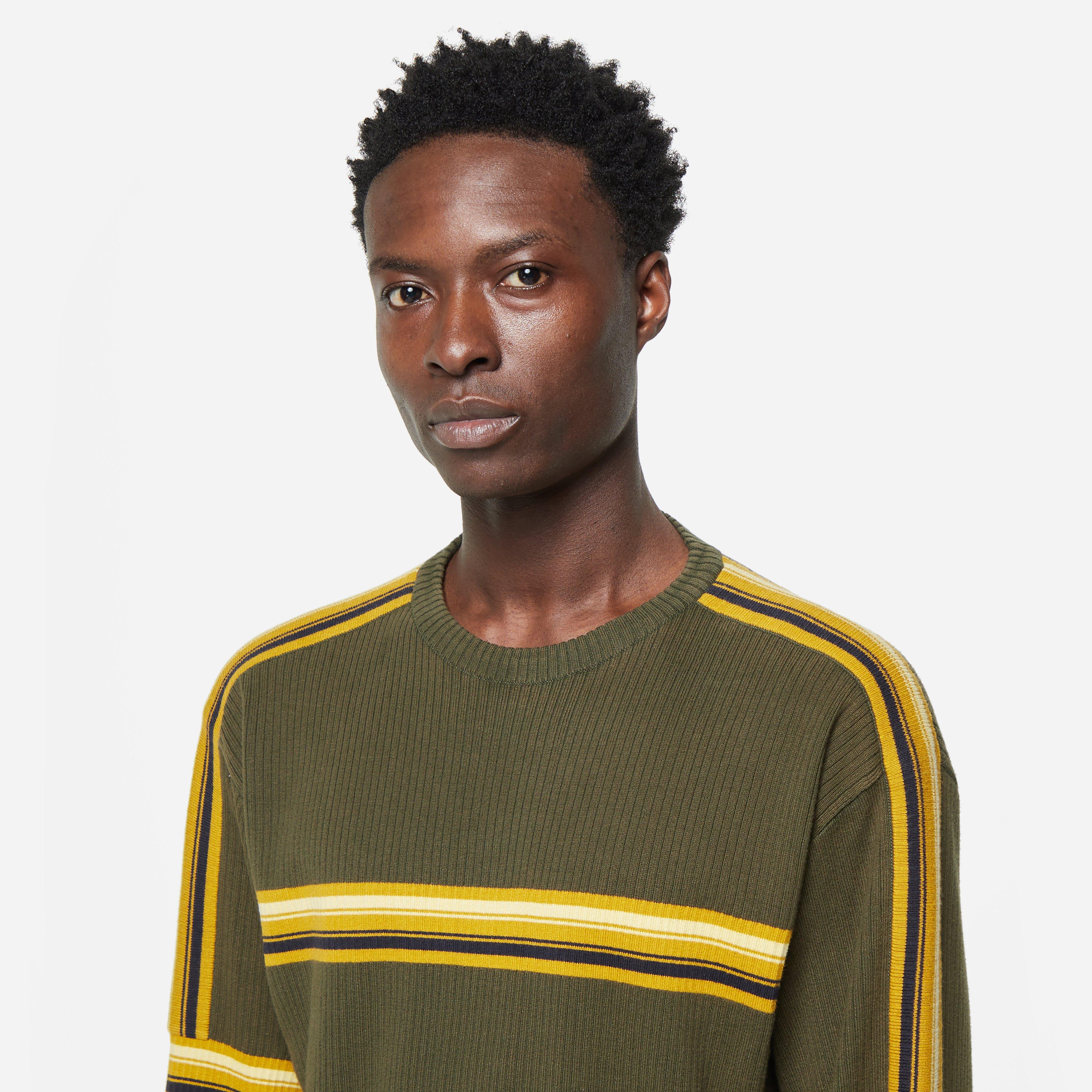 Thisisneverthat Striped Knit T-Shirt