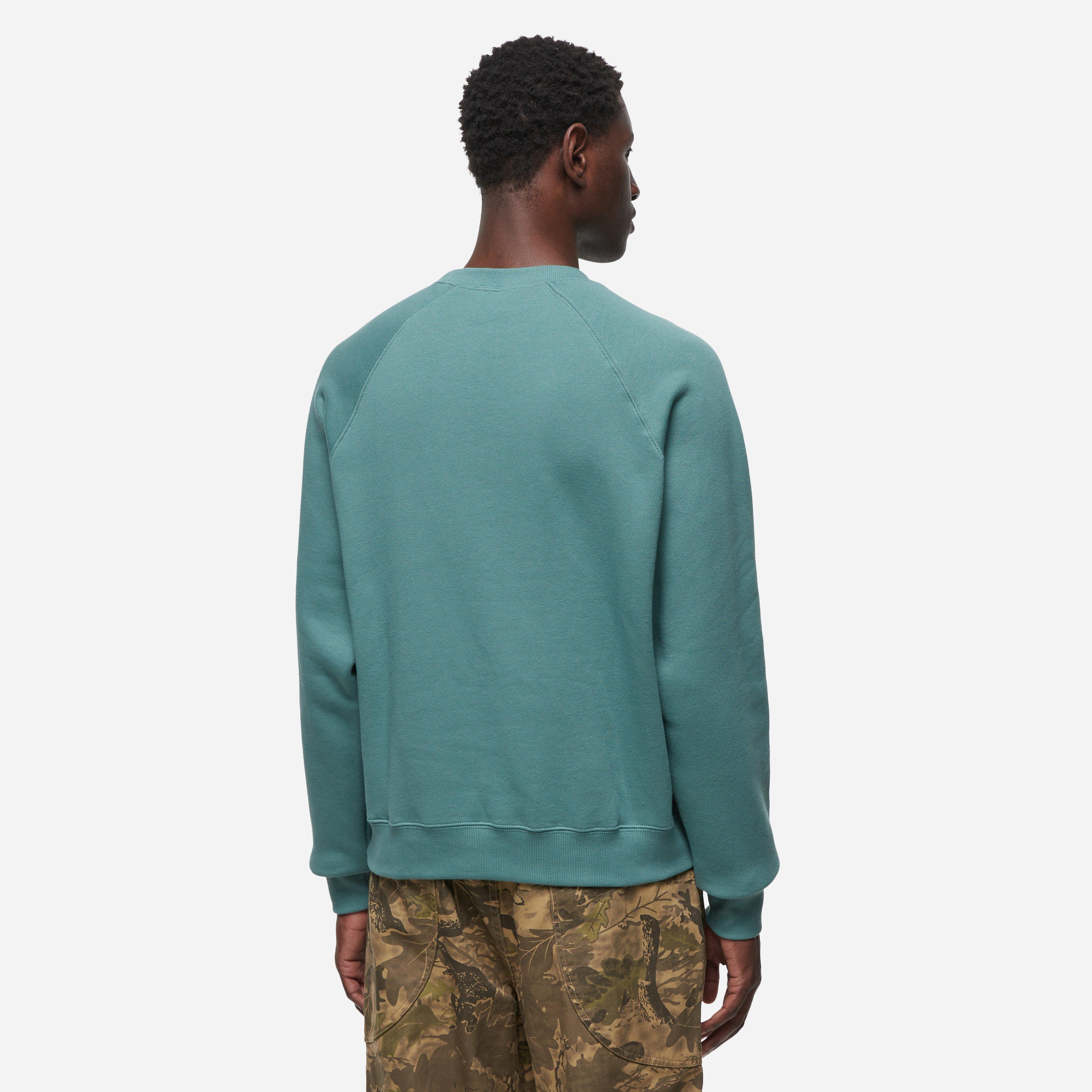 Brain Dead Head Raglan Sweatshirt