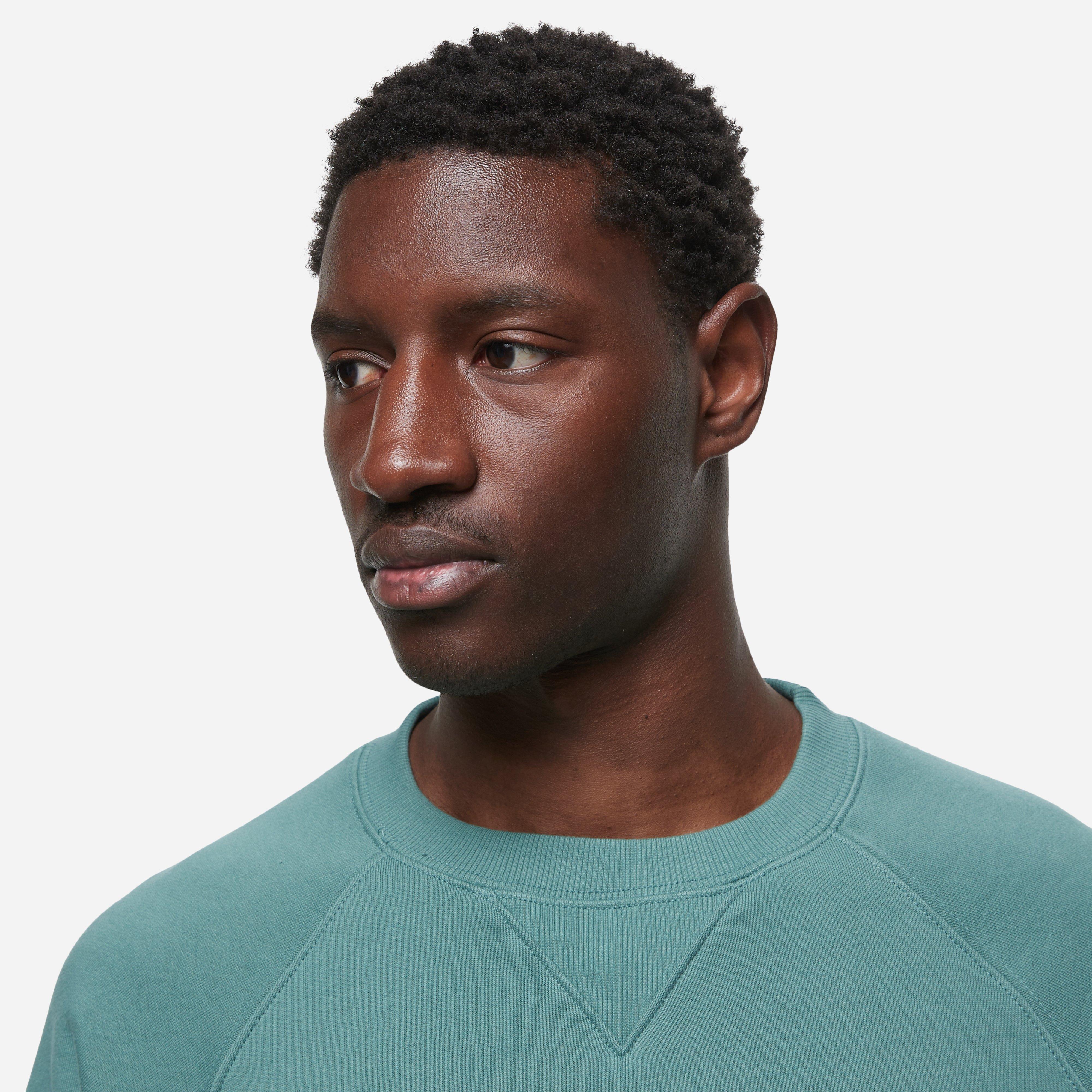 Brain Dead Head Raglan Sweatshirt