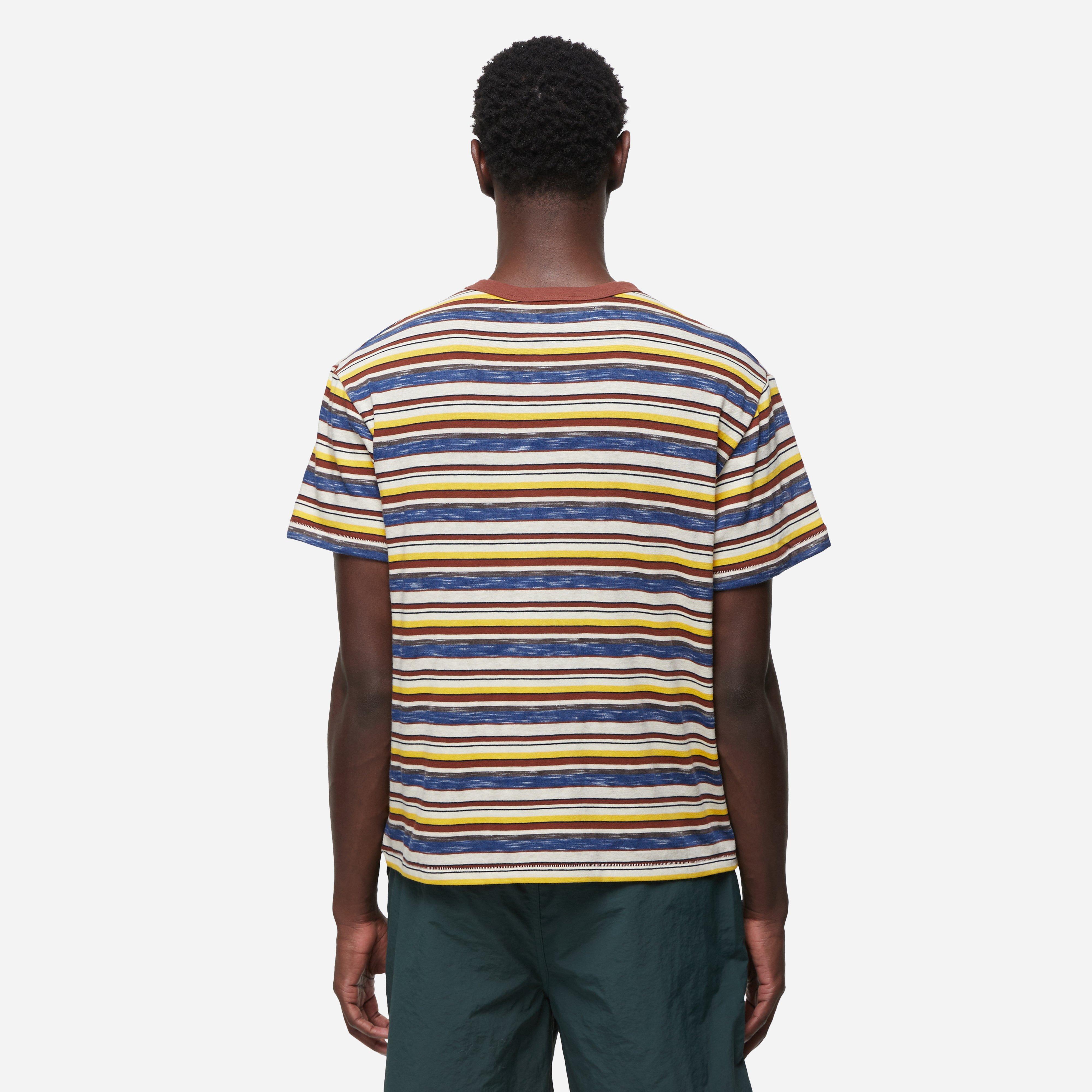 Brain Dead Toni Stripe T-Shirt