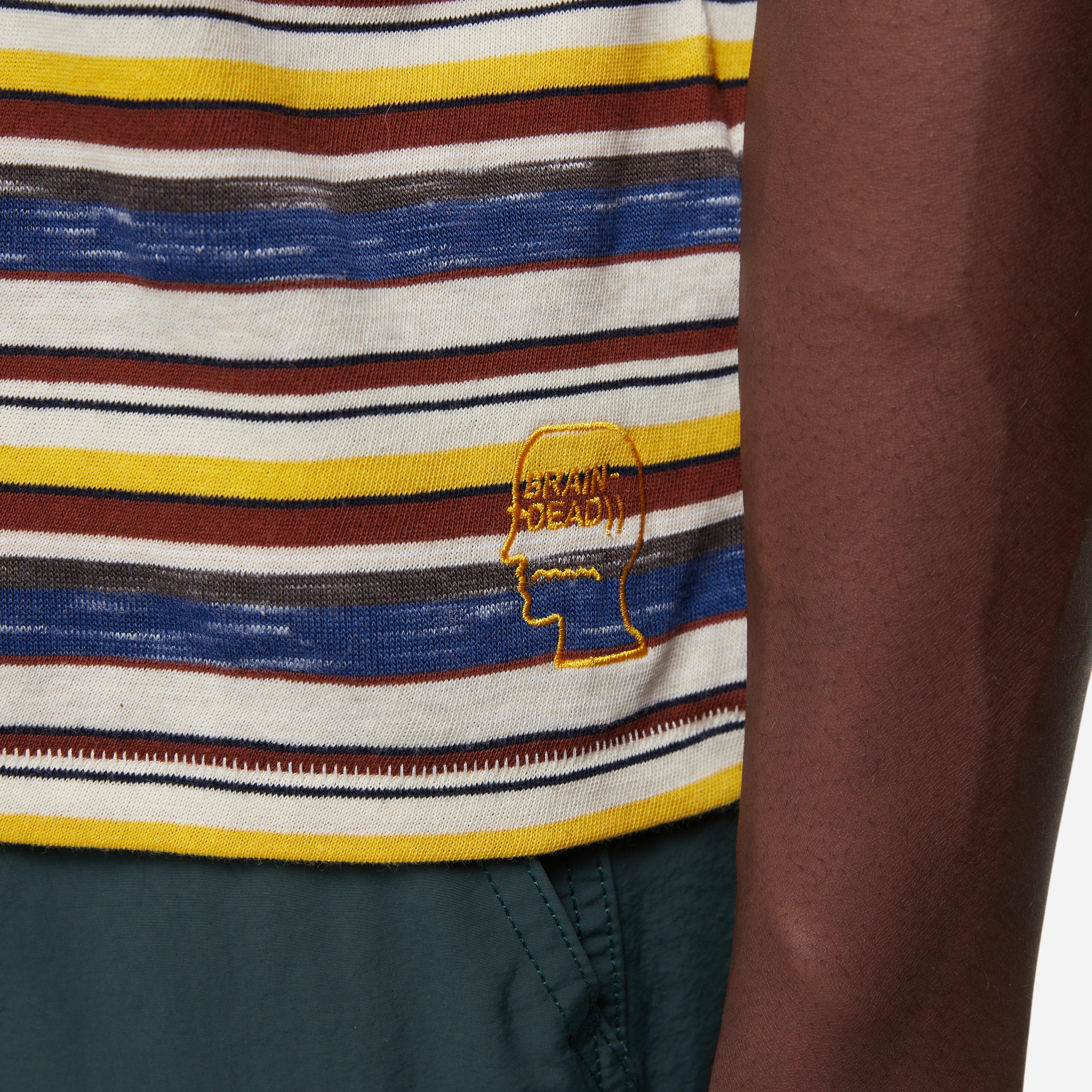 Brain Dead Toni Stripe T-Shirt