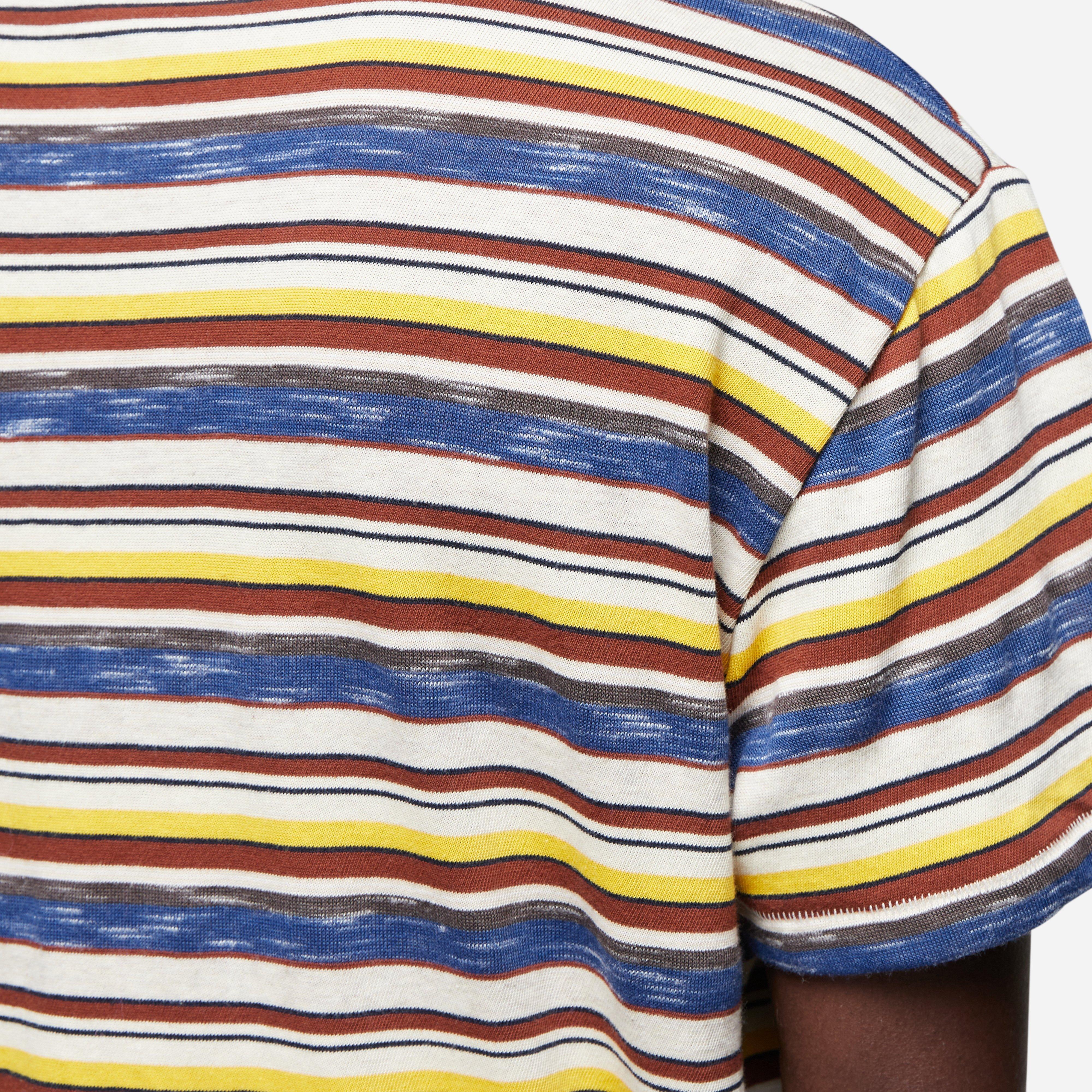 Brain Dead Toni Stripe T-Shirt