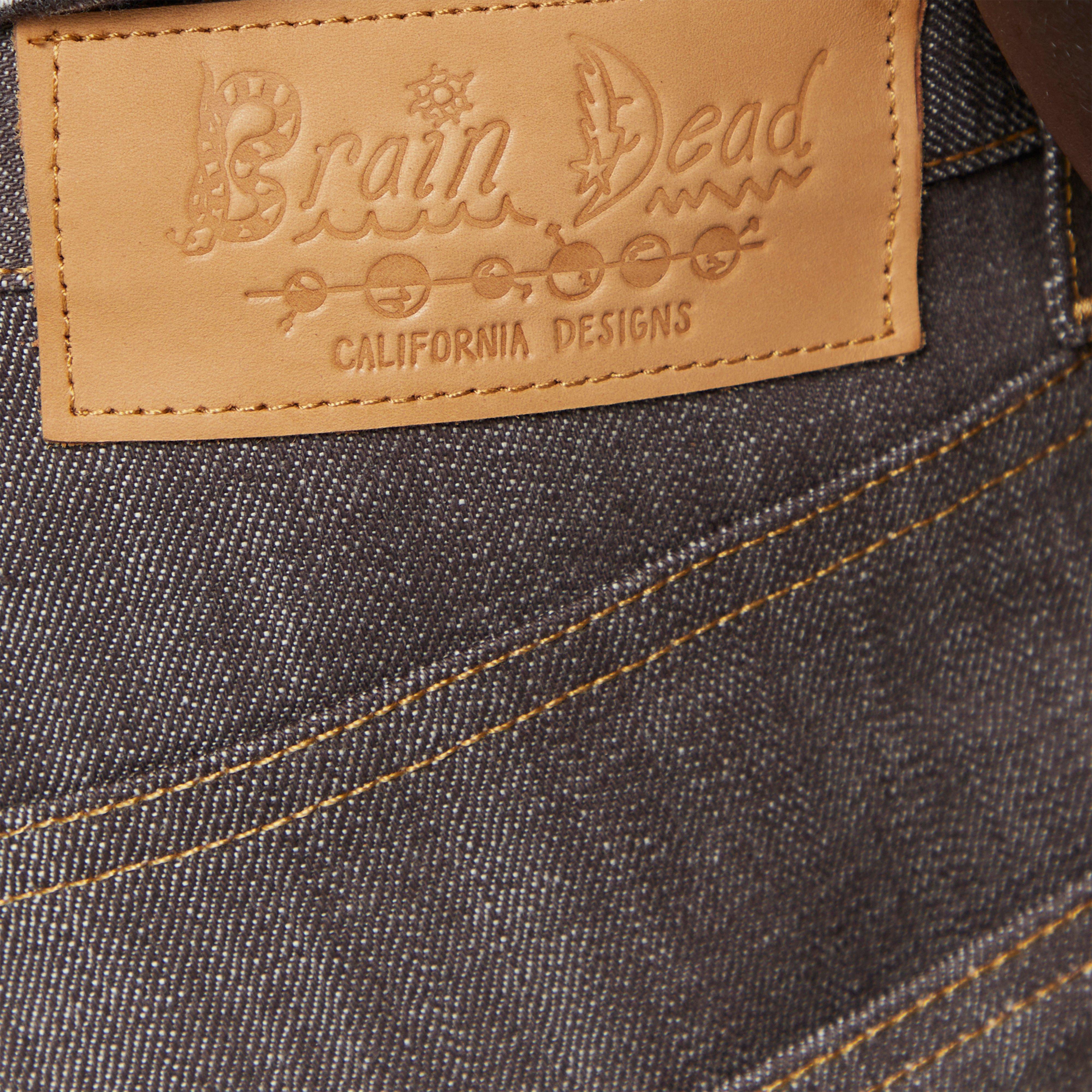 Brain Dead Selvedge Denim Pant