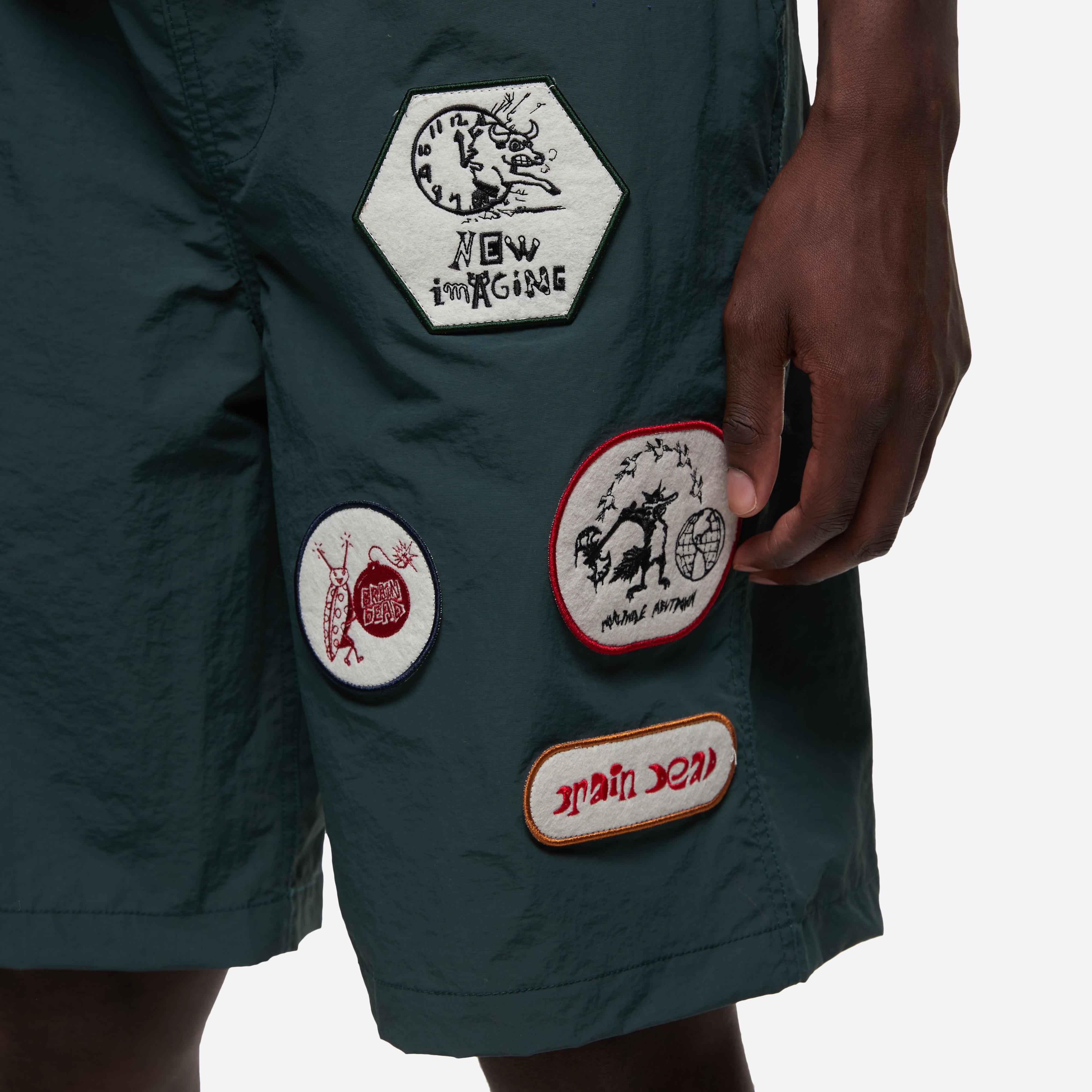 Brain Dead Baggy Climber Shorts