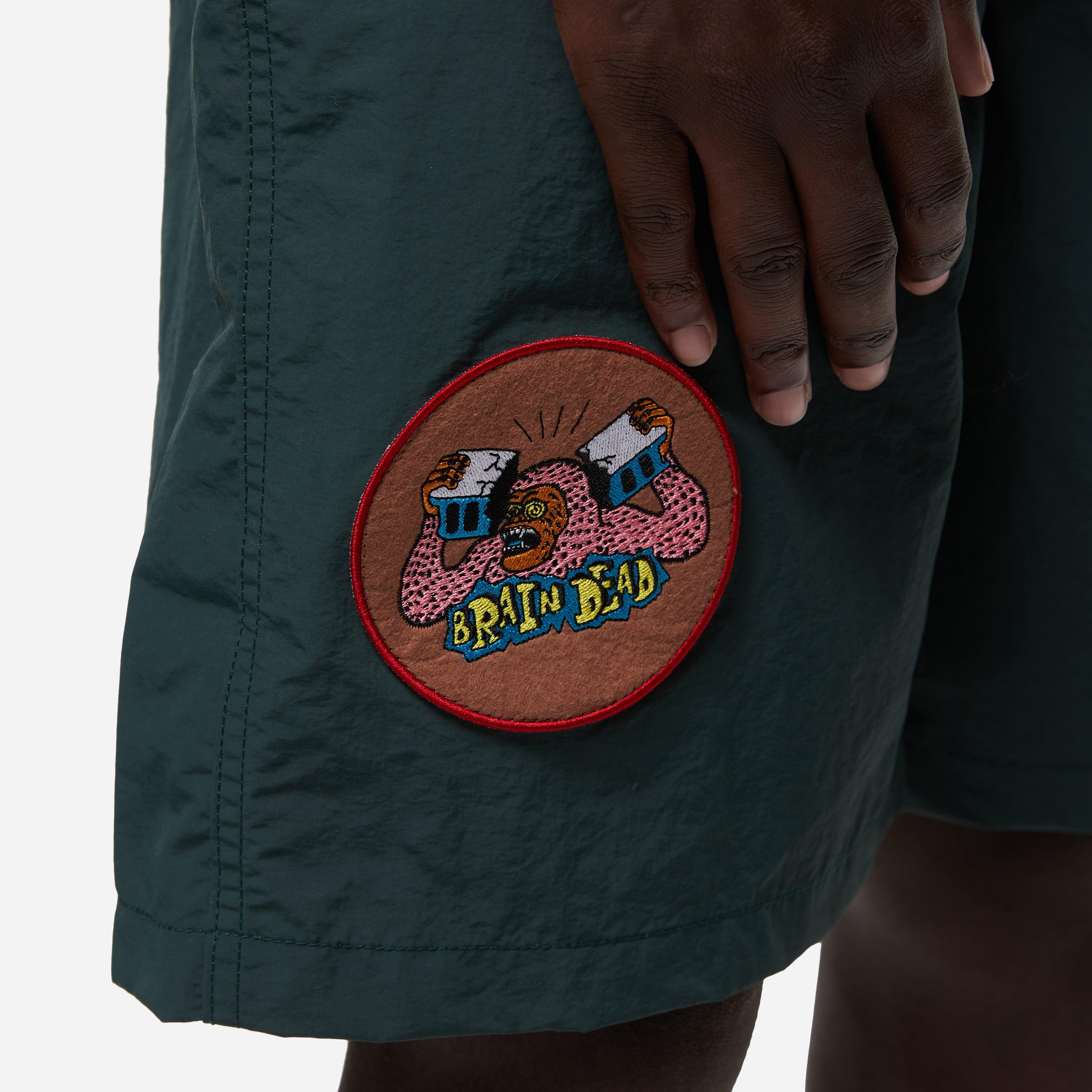 Brain Dead Baggy Climber Shorts