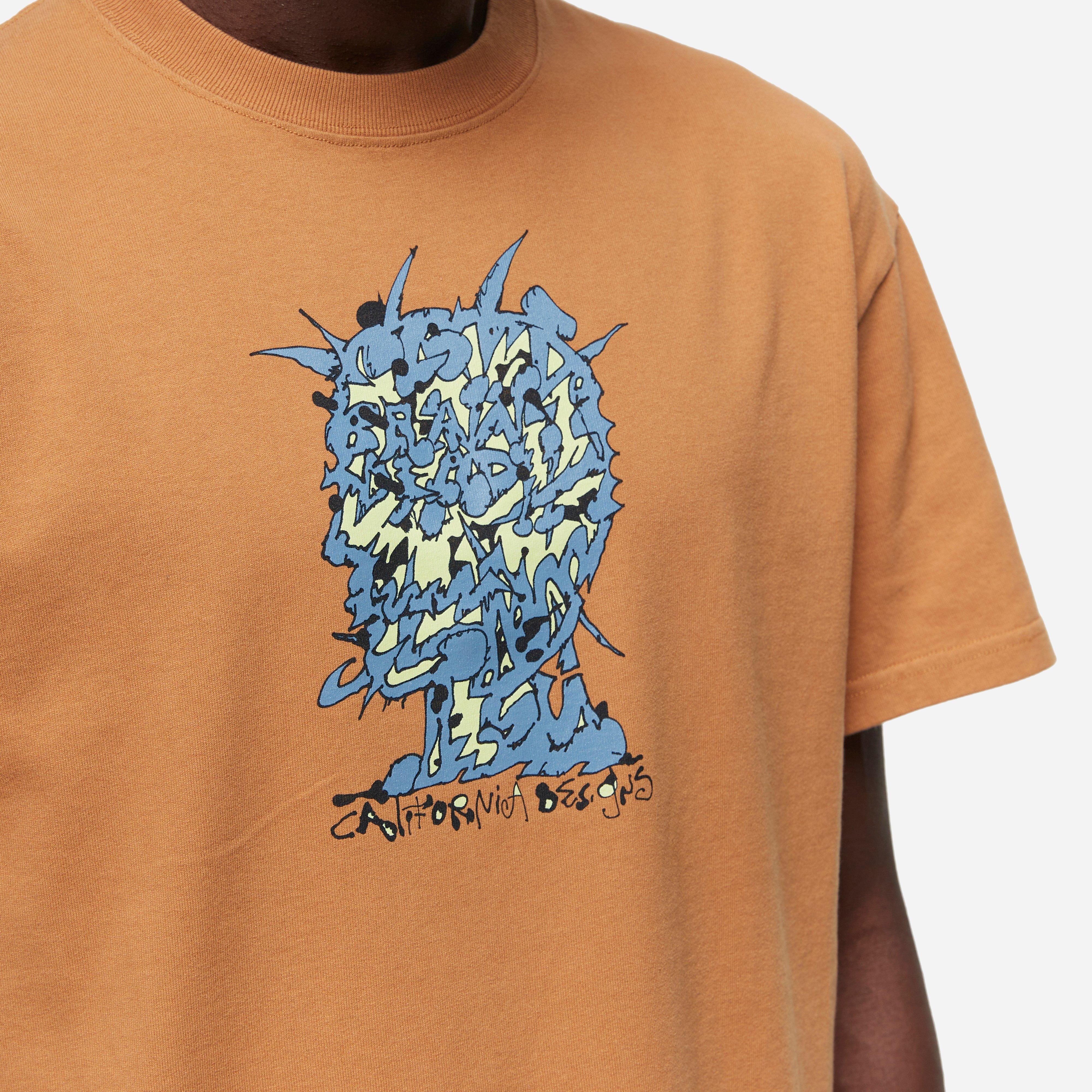 Brain Dead Scrambled Head T-Shirt