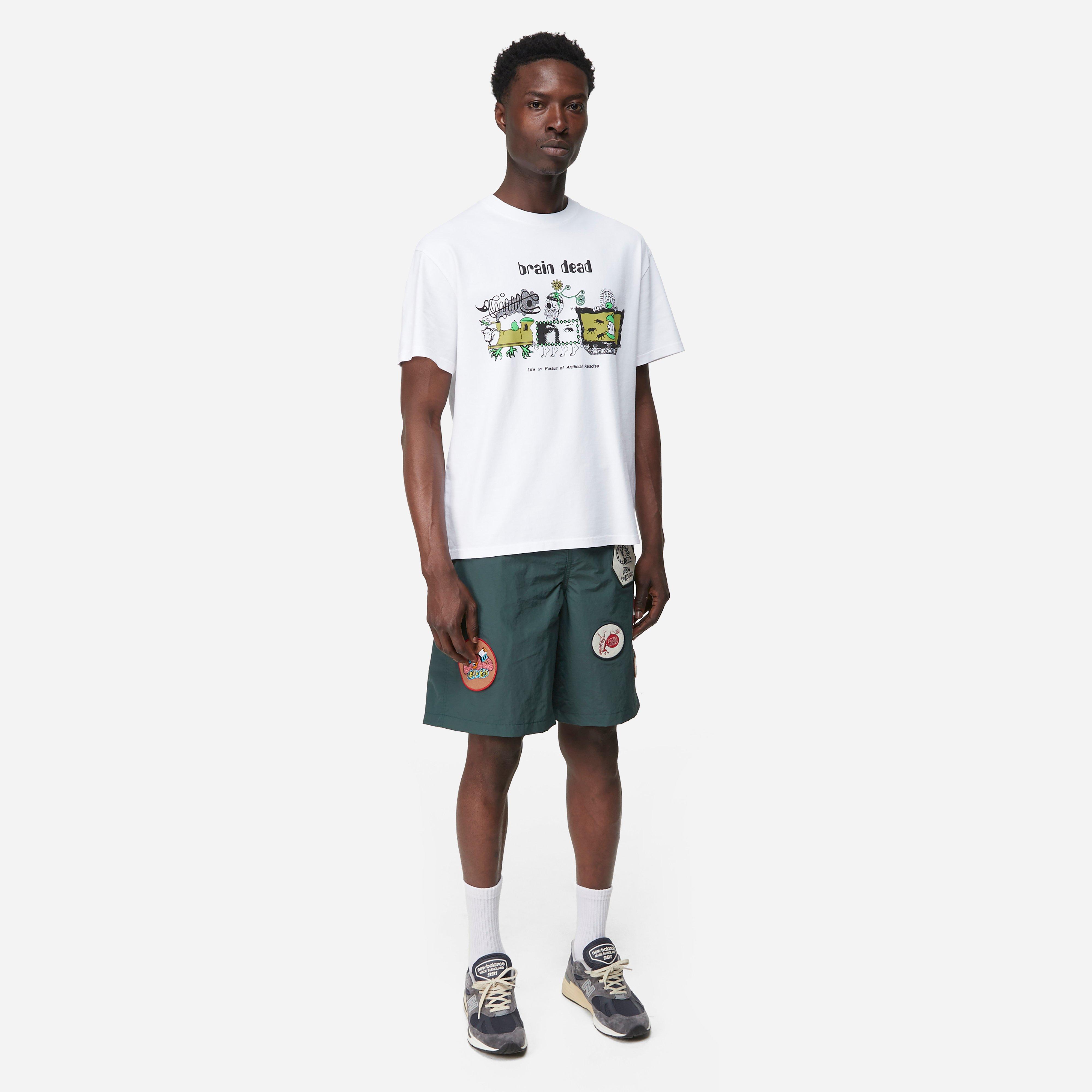 Brain Dead Artificial Paradise T-Shirt