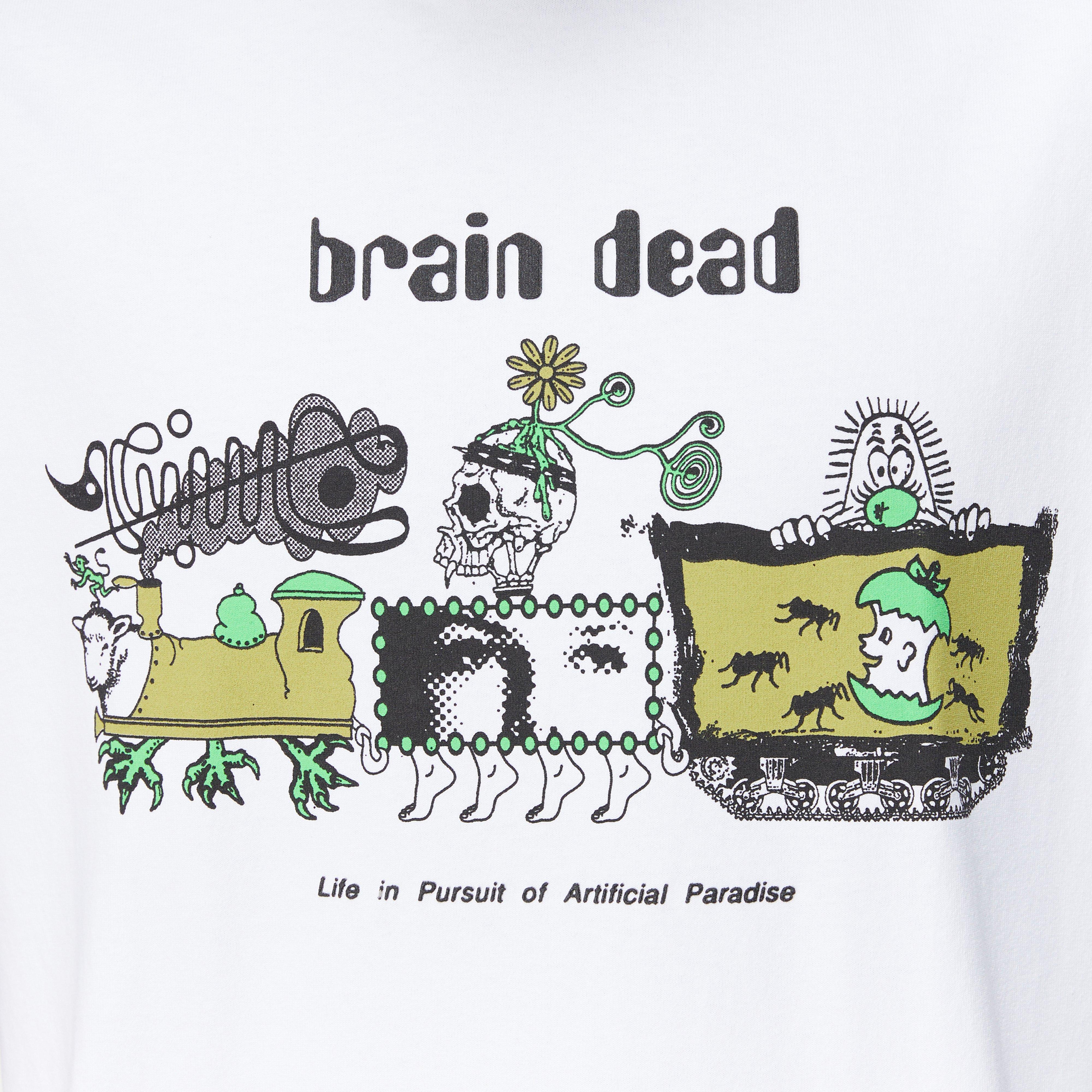 Brain Dead Artificial Paradise T-Shirt
