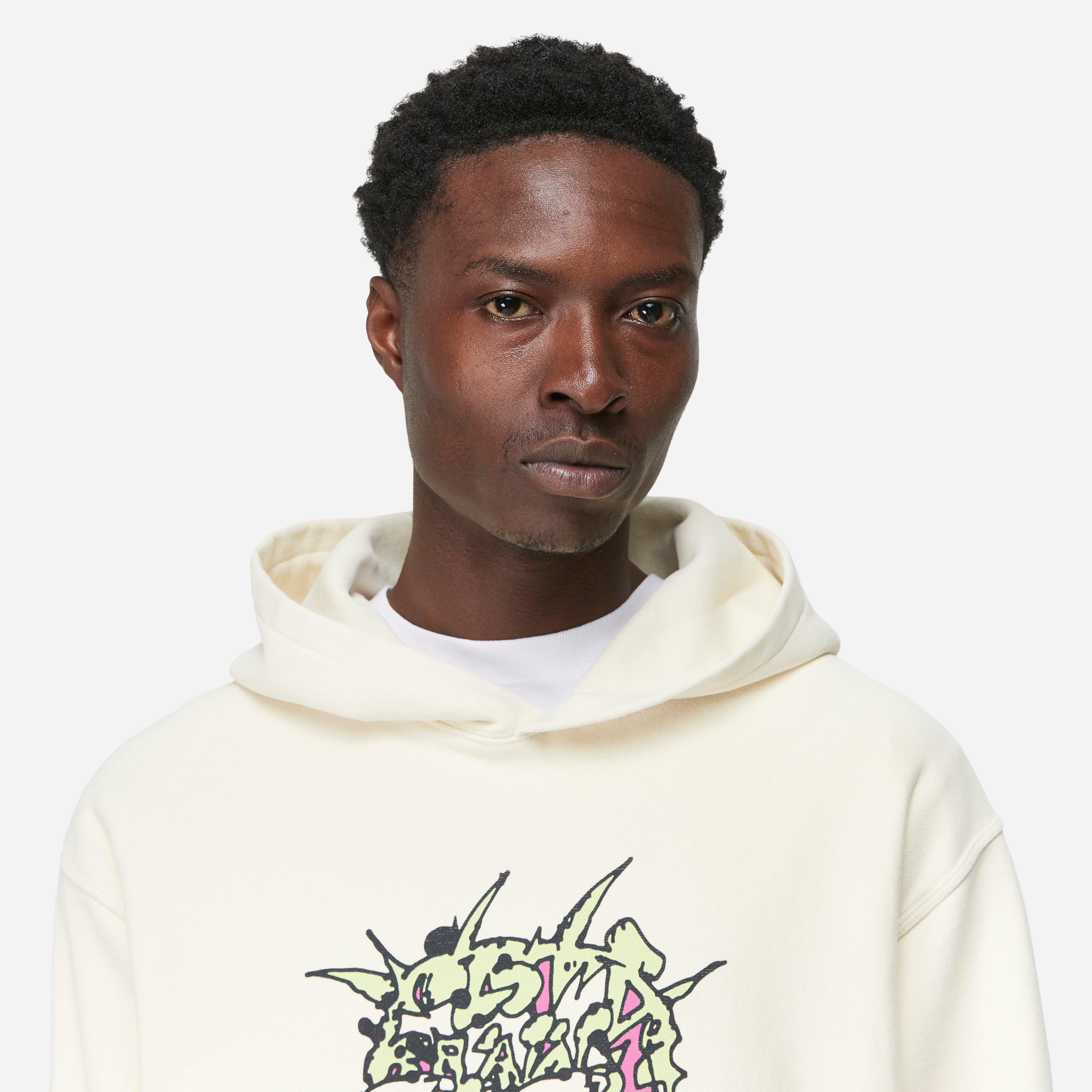 Brain Dead Scrambled Head Hoodie