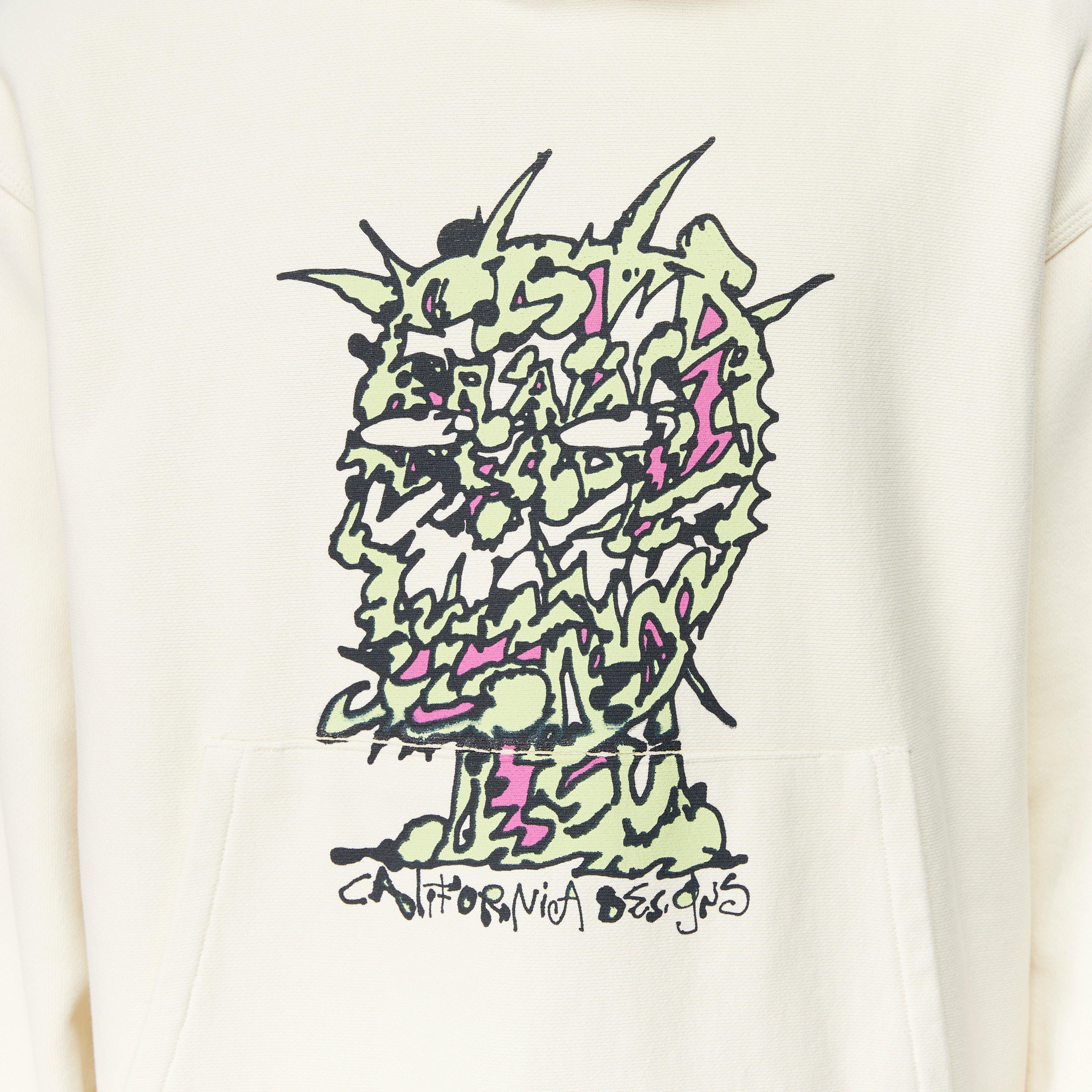 Brain Dead Scrambled Head Hoodie