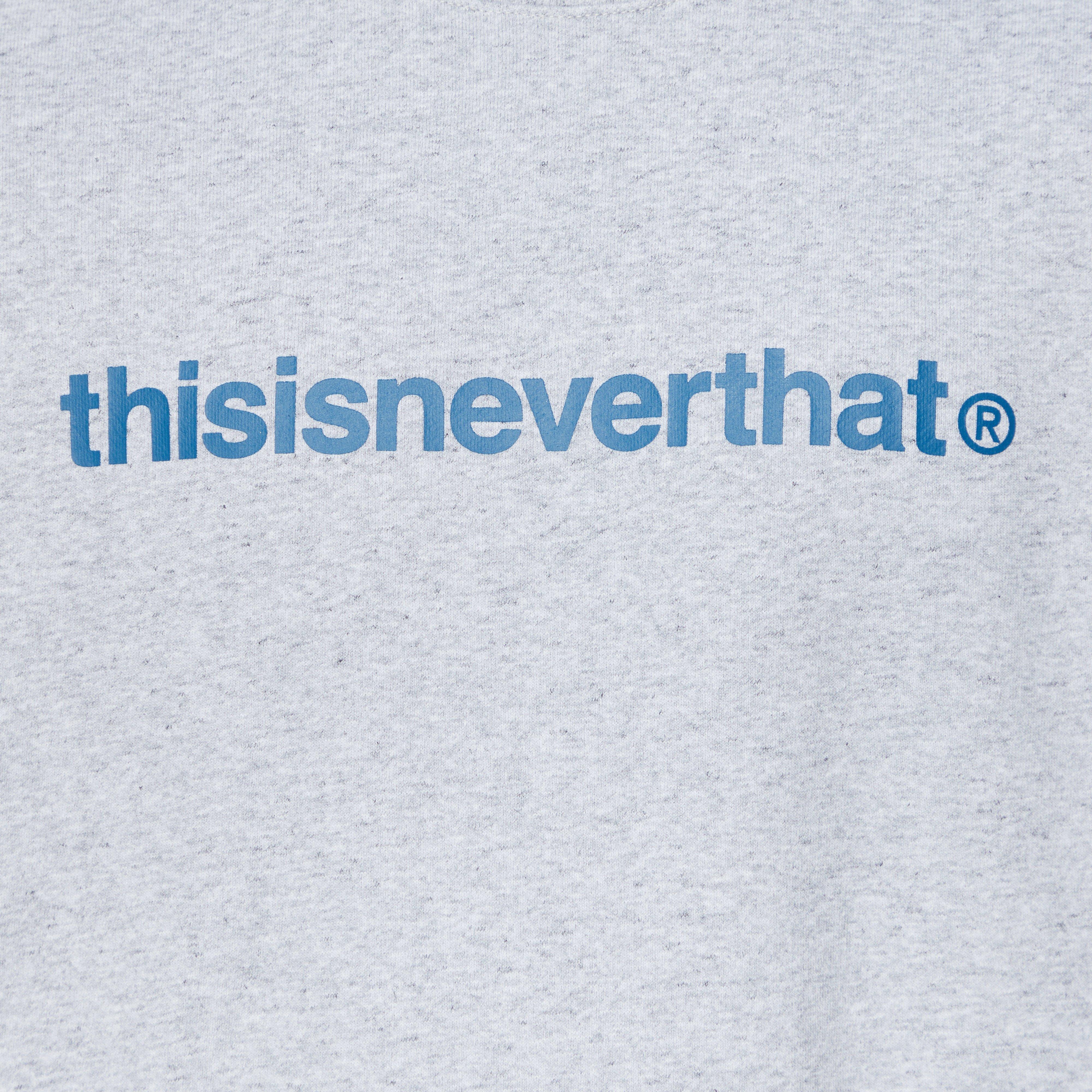 Thisisneverthat Logo Crew Sweatshirt