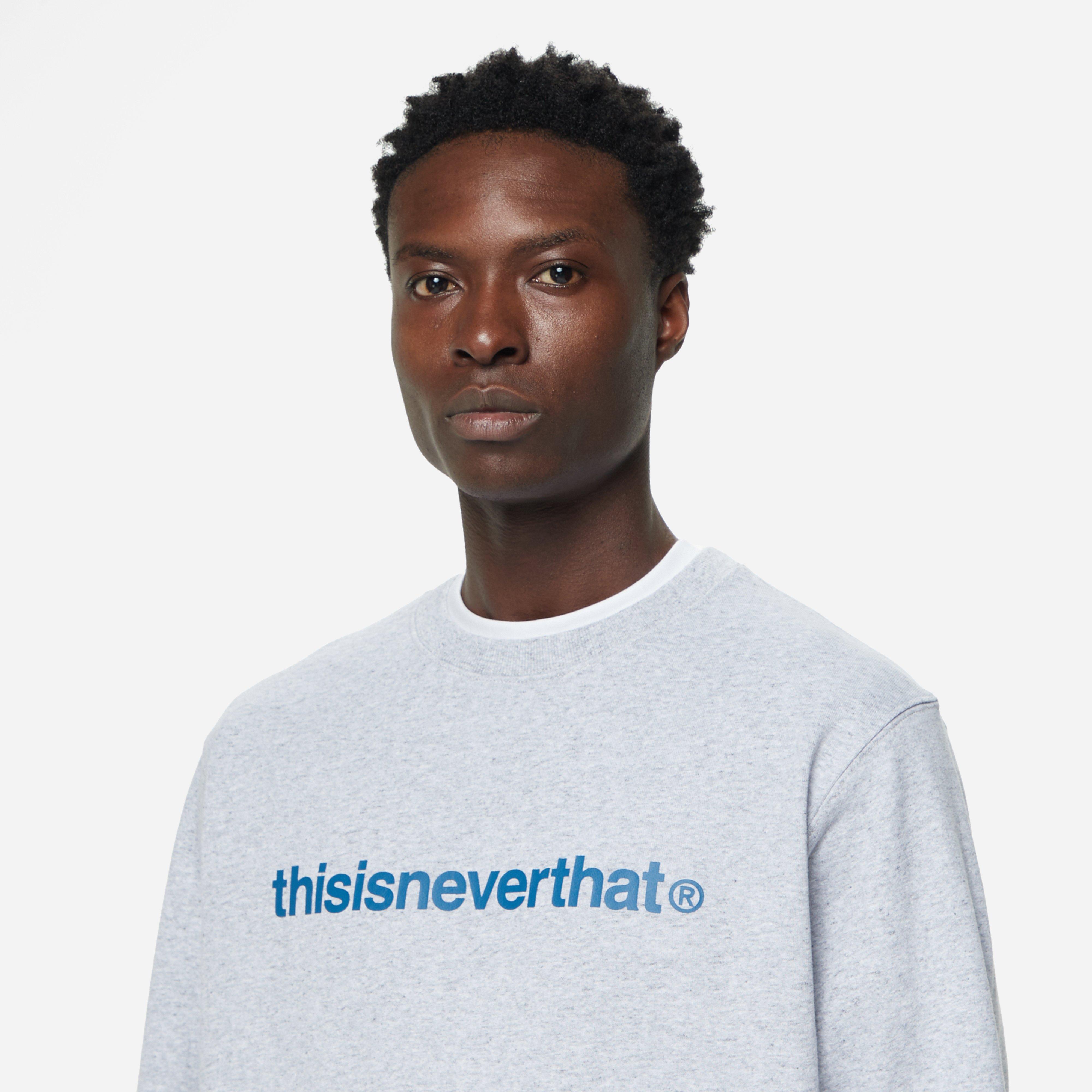 Thisisneverthat Logo Crew Sweatshirt