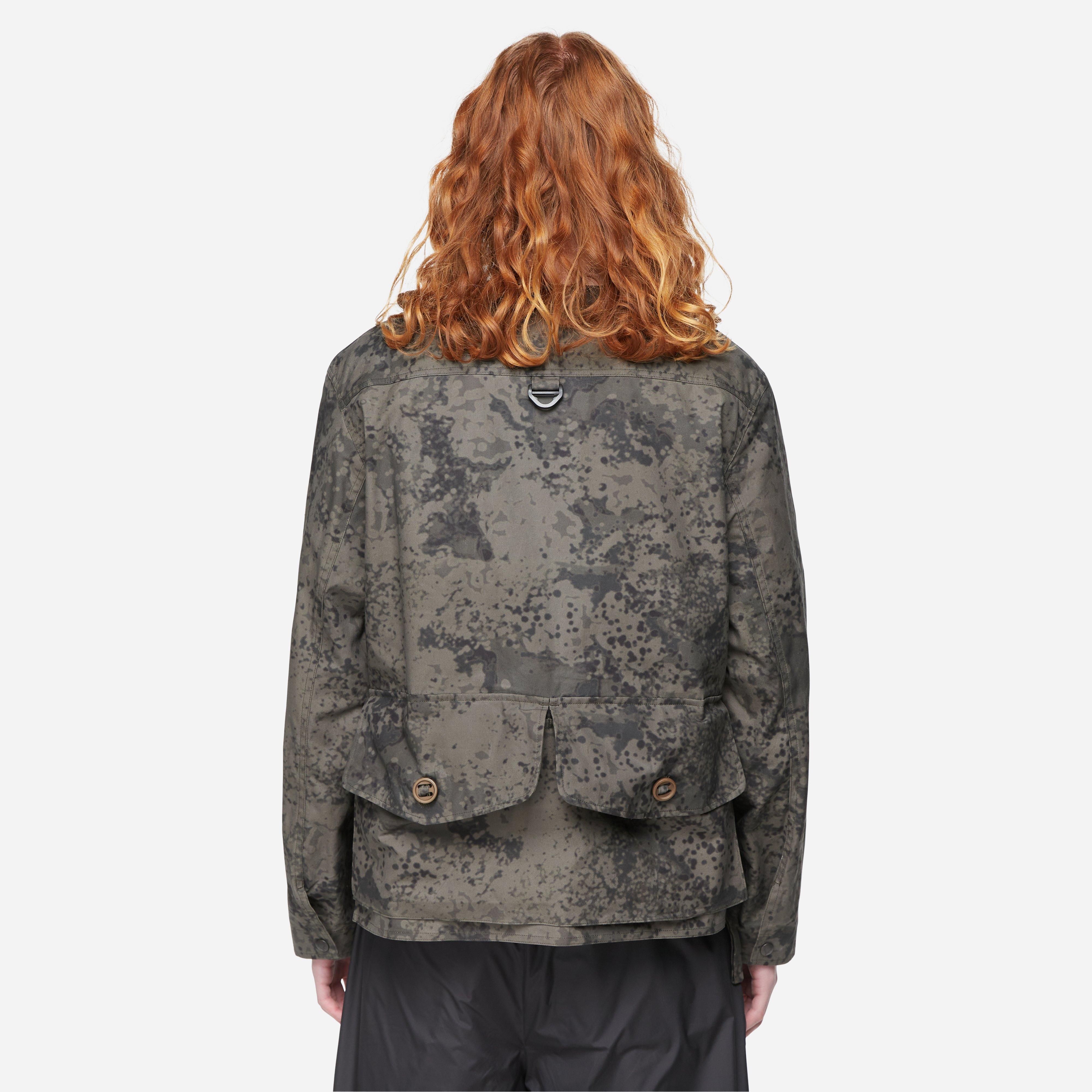 Brain Dead x South2 West8 Tenkara Camo Jacket