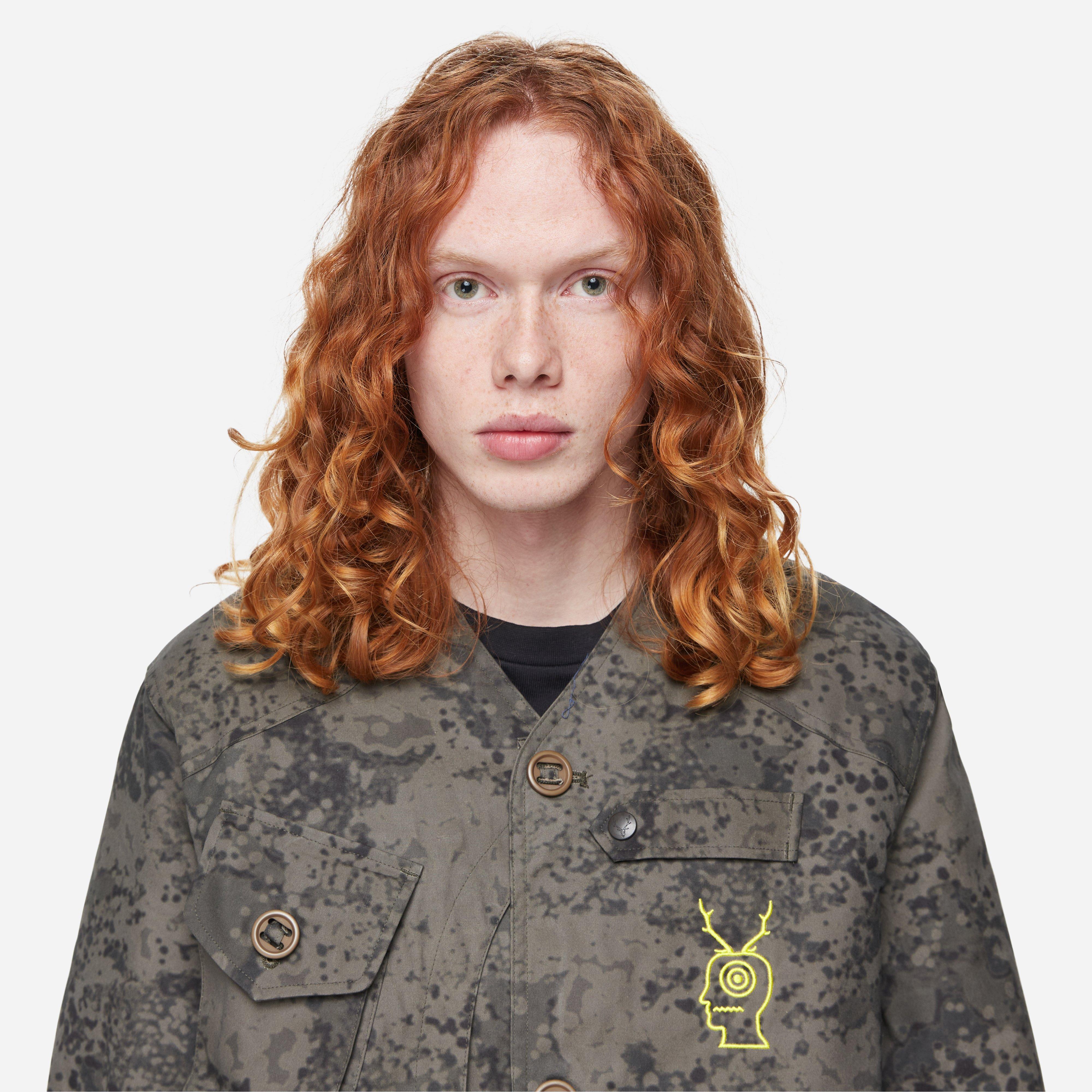 Brain Dead x South2 West8 Tenkara Camo Jacket