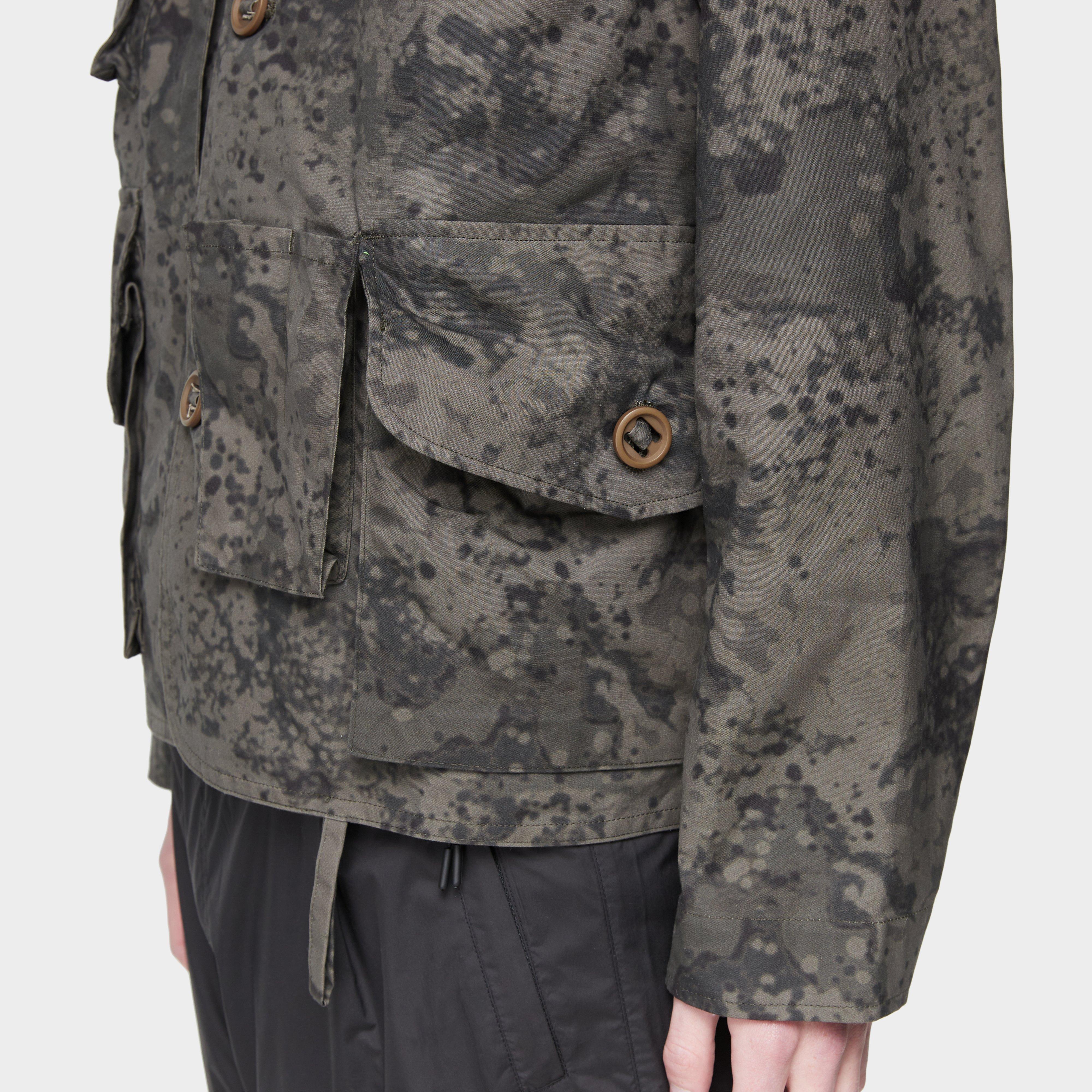 Brain Dead x South2 West8 Tenkara Camo Jacket