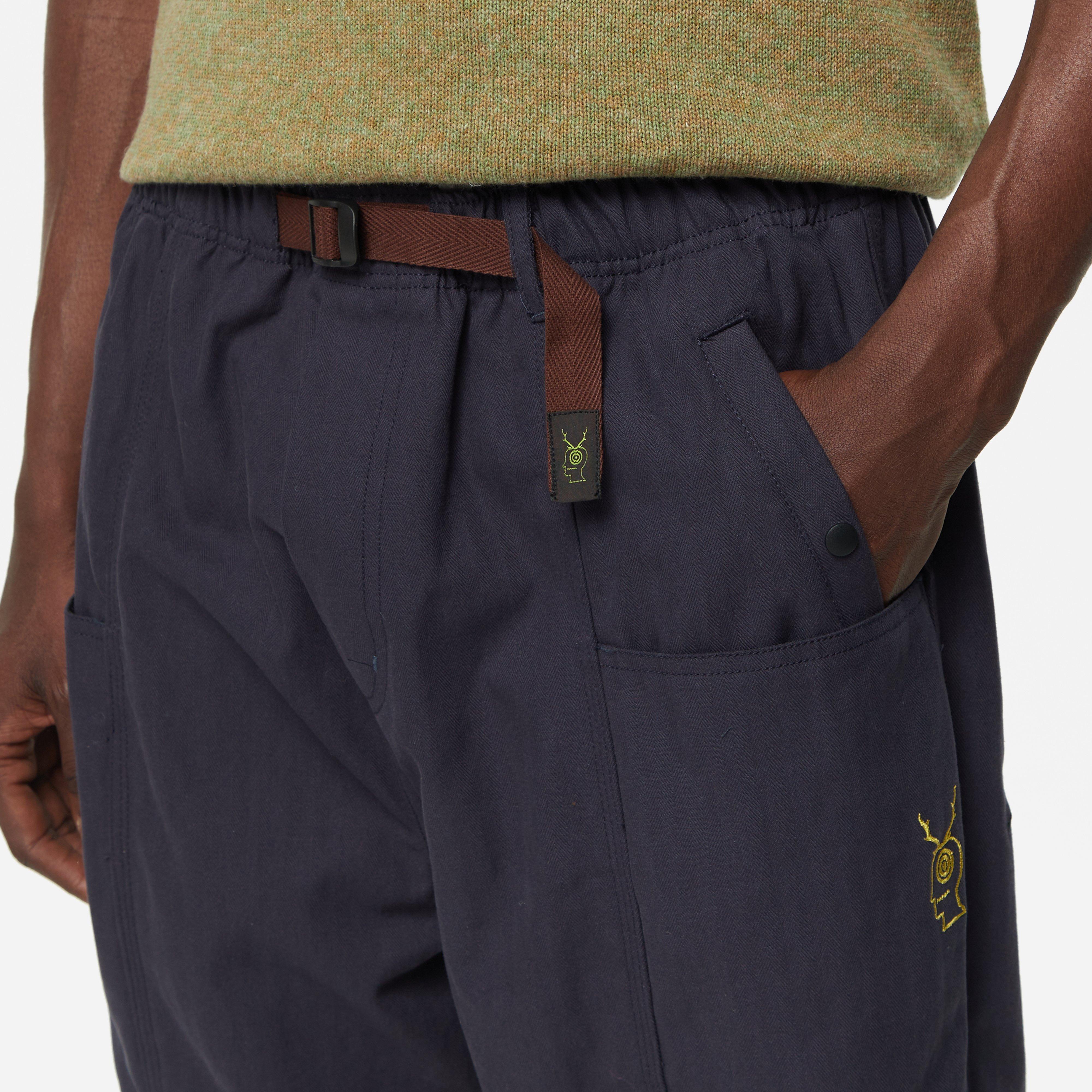 Brain Dead x South2 West8 Fish Pant