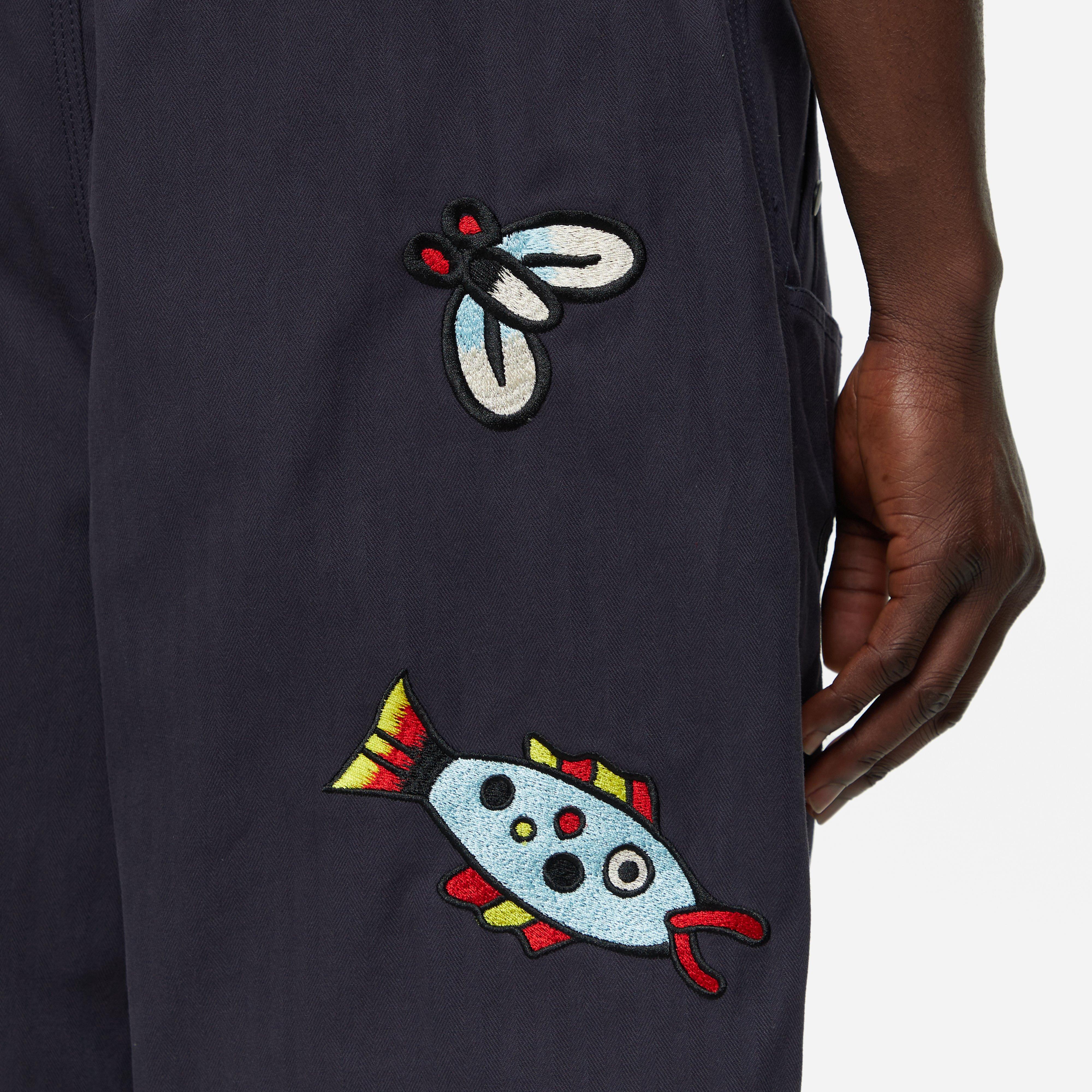 Brain Dead x South2 West8 Fish Pant