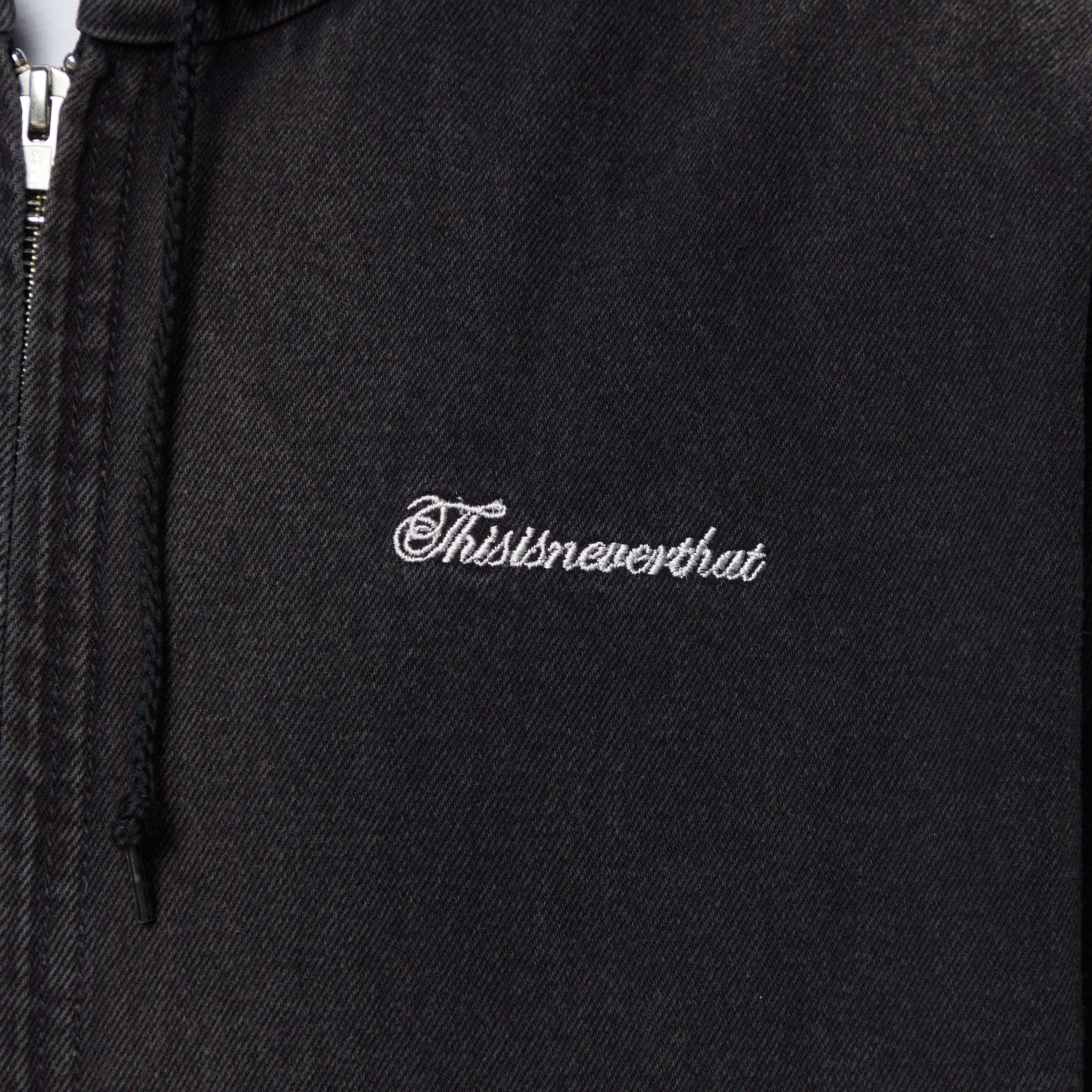 Thisisneverthat Washed Carpenter Jacket