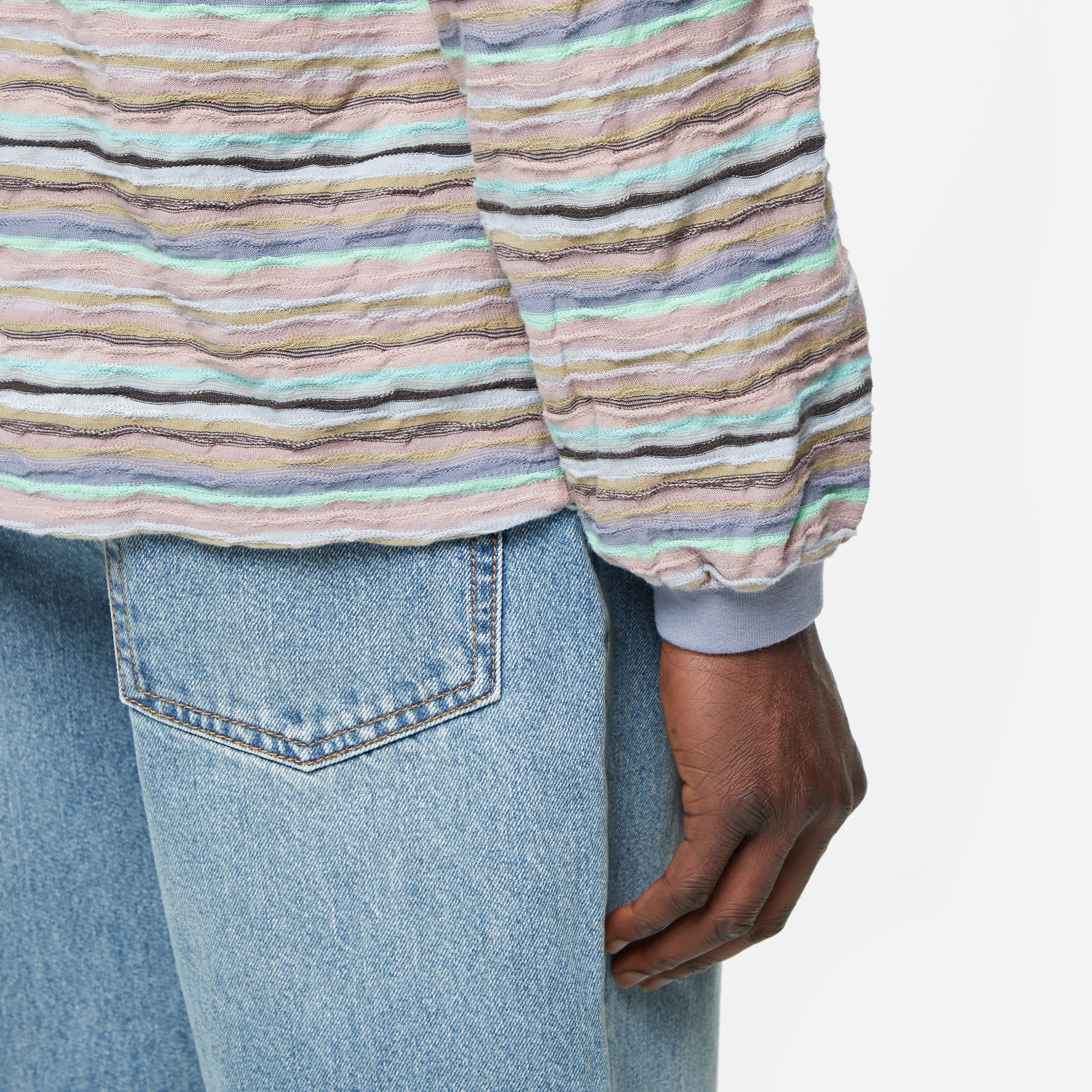 Thisisneverthat Wave Jacquard T-Shirt