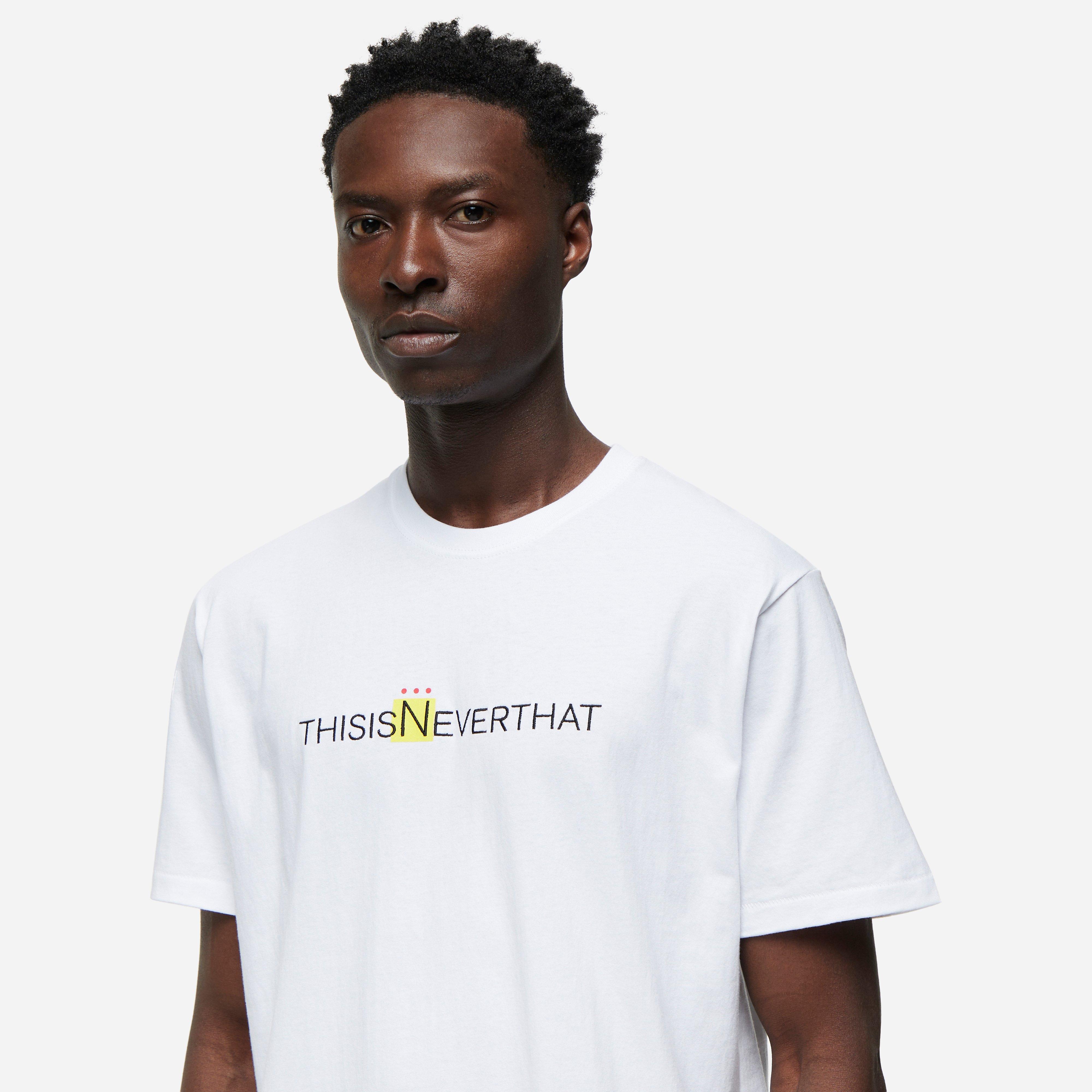Thisisneverthat 3 Dots Logo T-Shirt