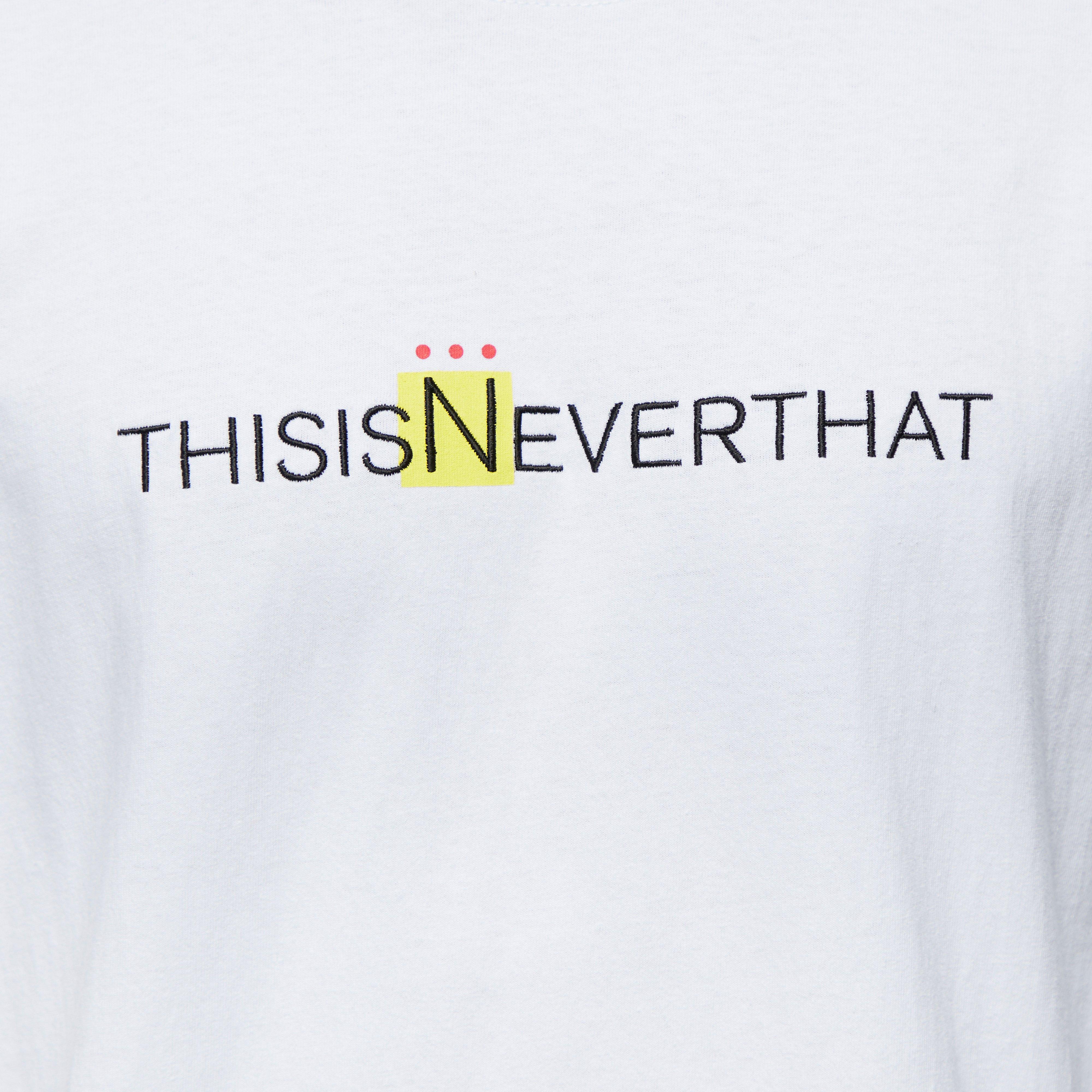 Thisisneverthat 3 Dots Logo T-Shirt