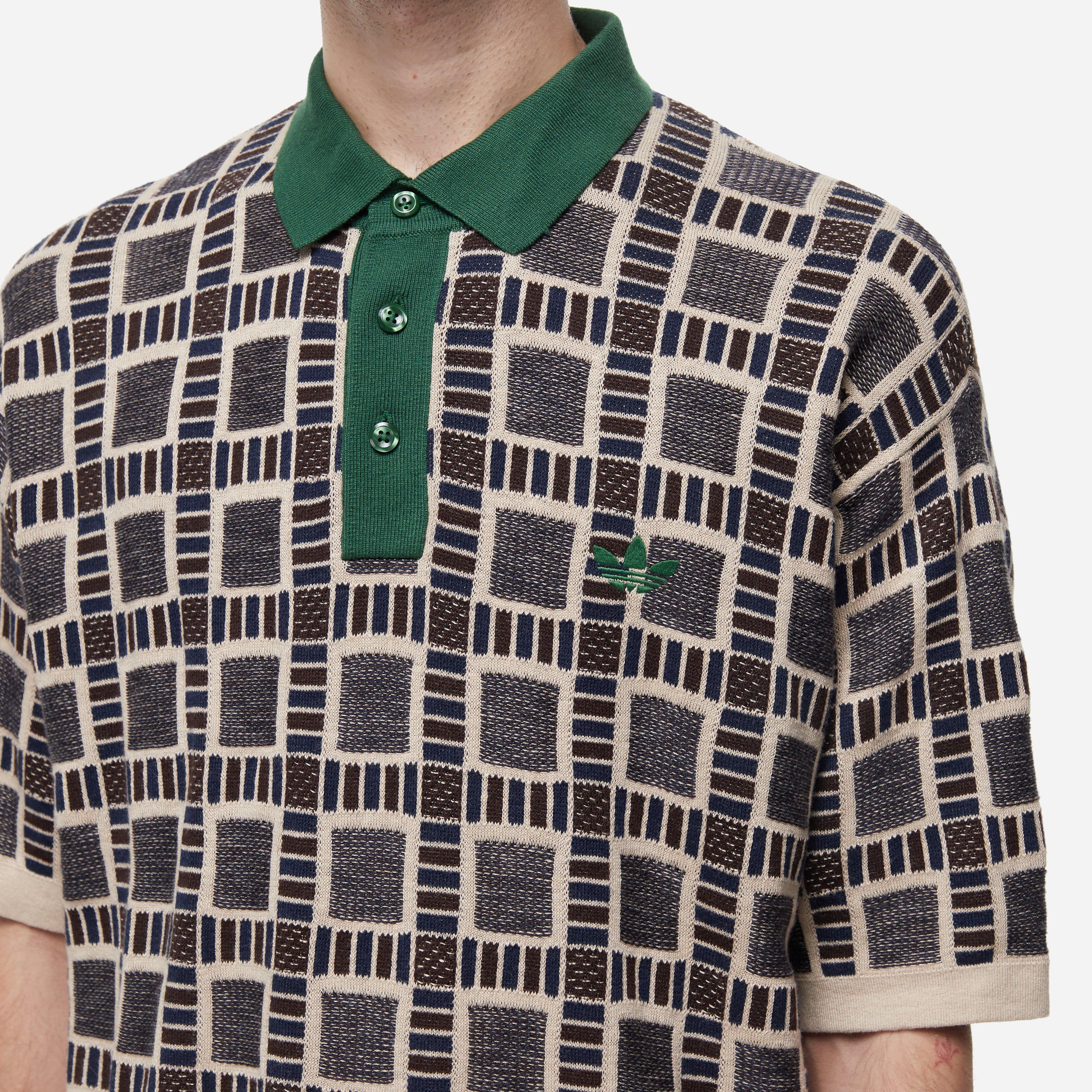 adidas x Brain Dead Polo Shirt