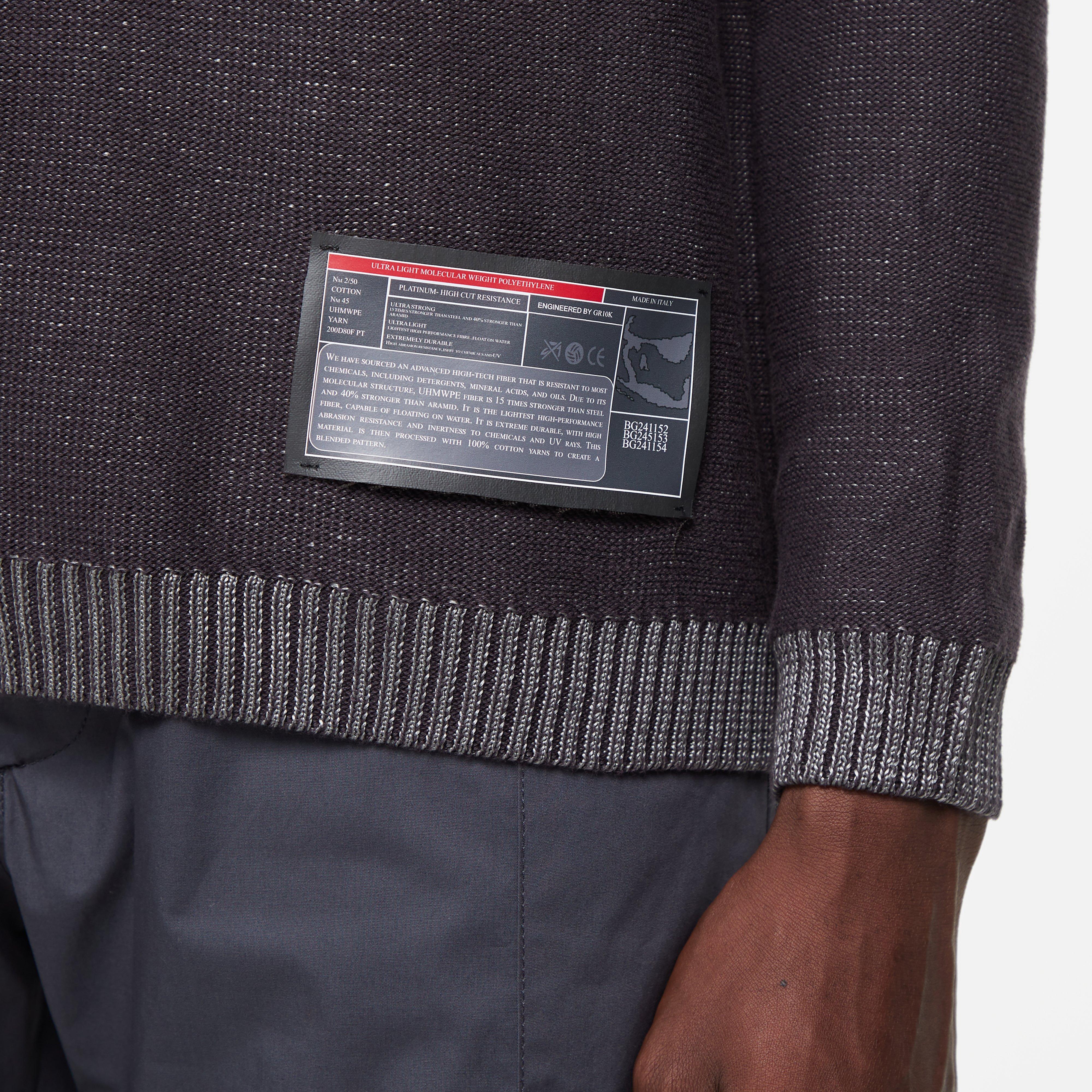 GR10K High Molecular Crewneck Sweater