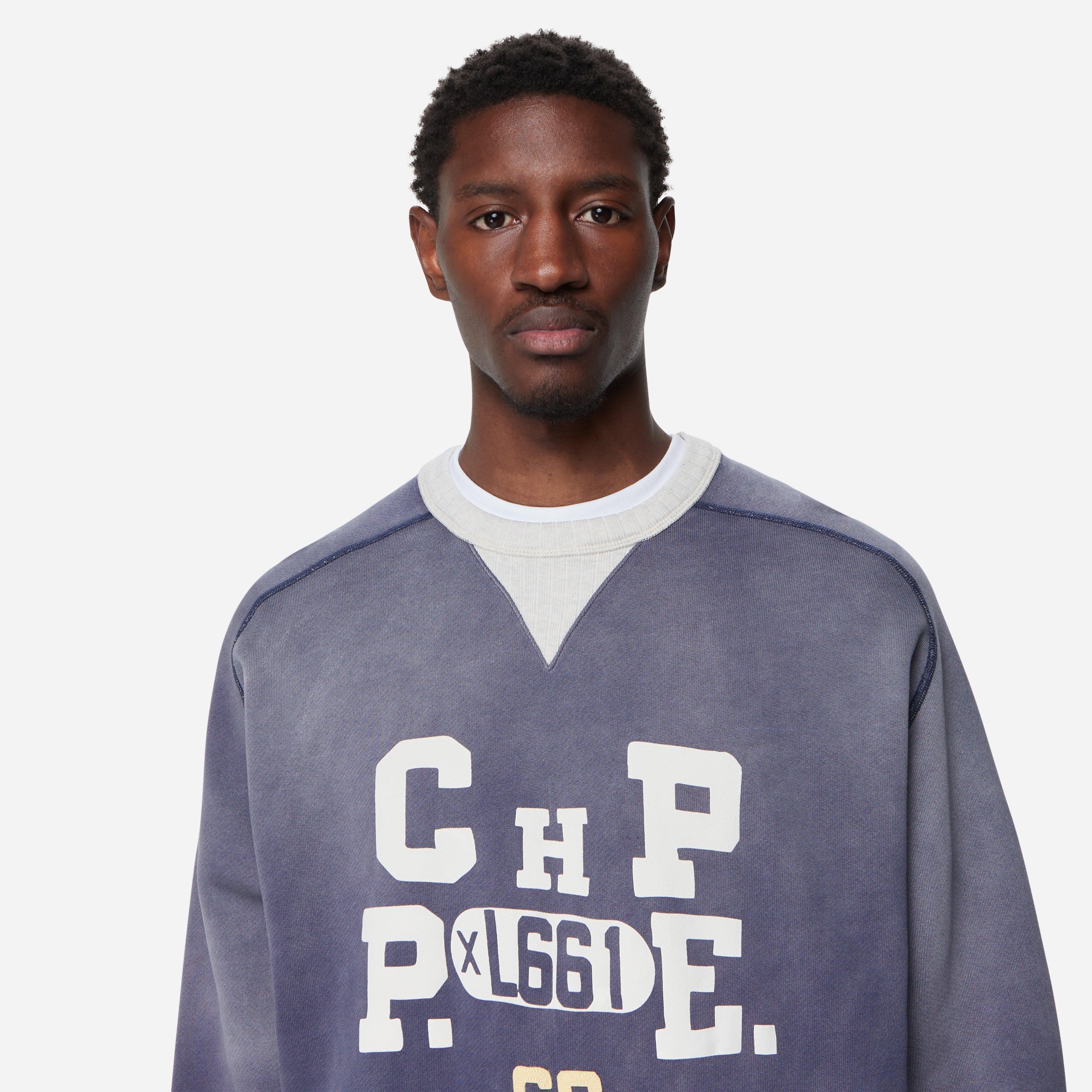 Champion '50s Saddle Crew Neck