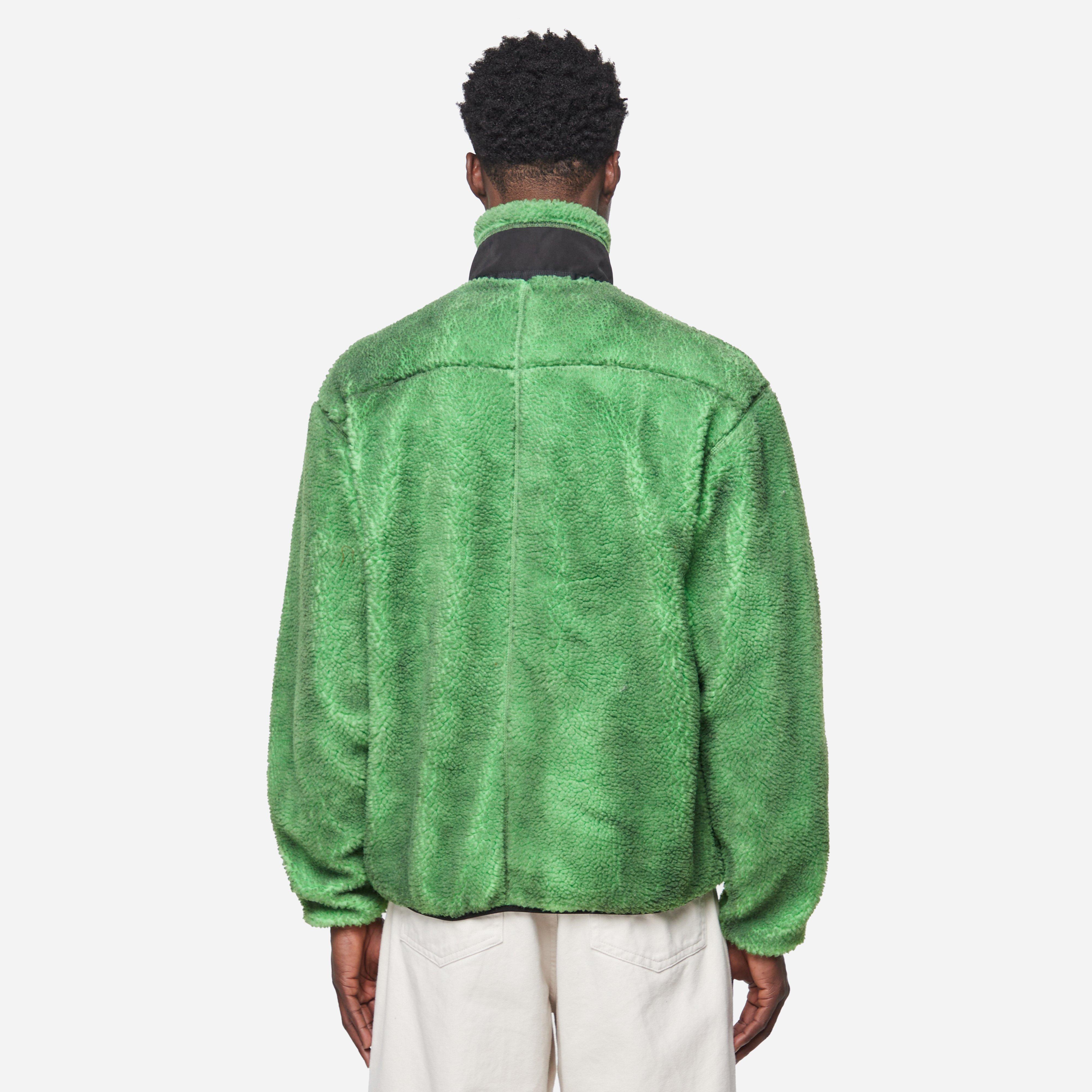 Metalwood Studio Painted Sherpa Fleece