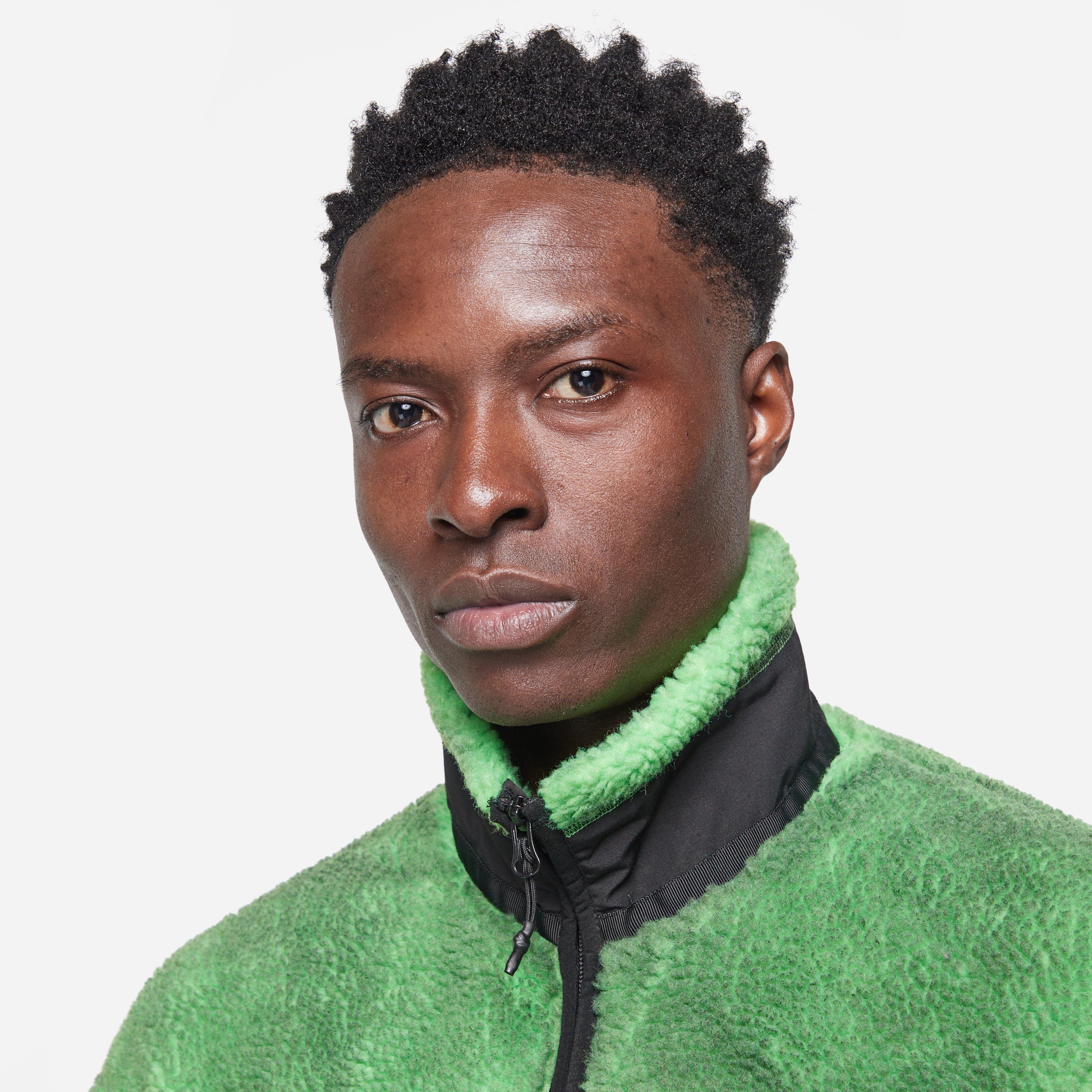 Metalwood Studio Painted Sherpa Fleece