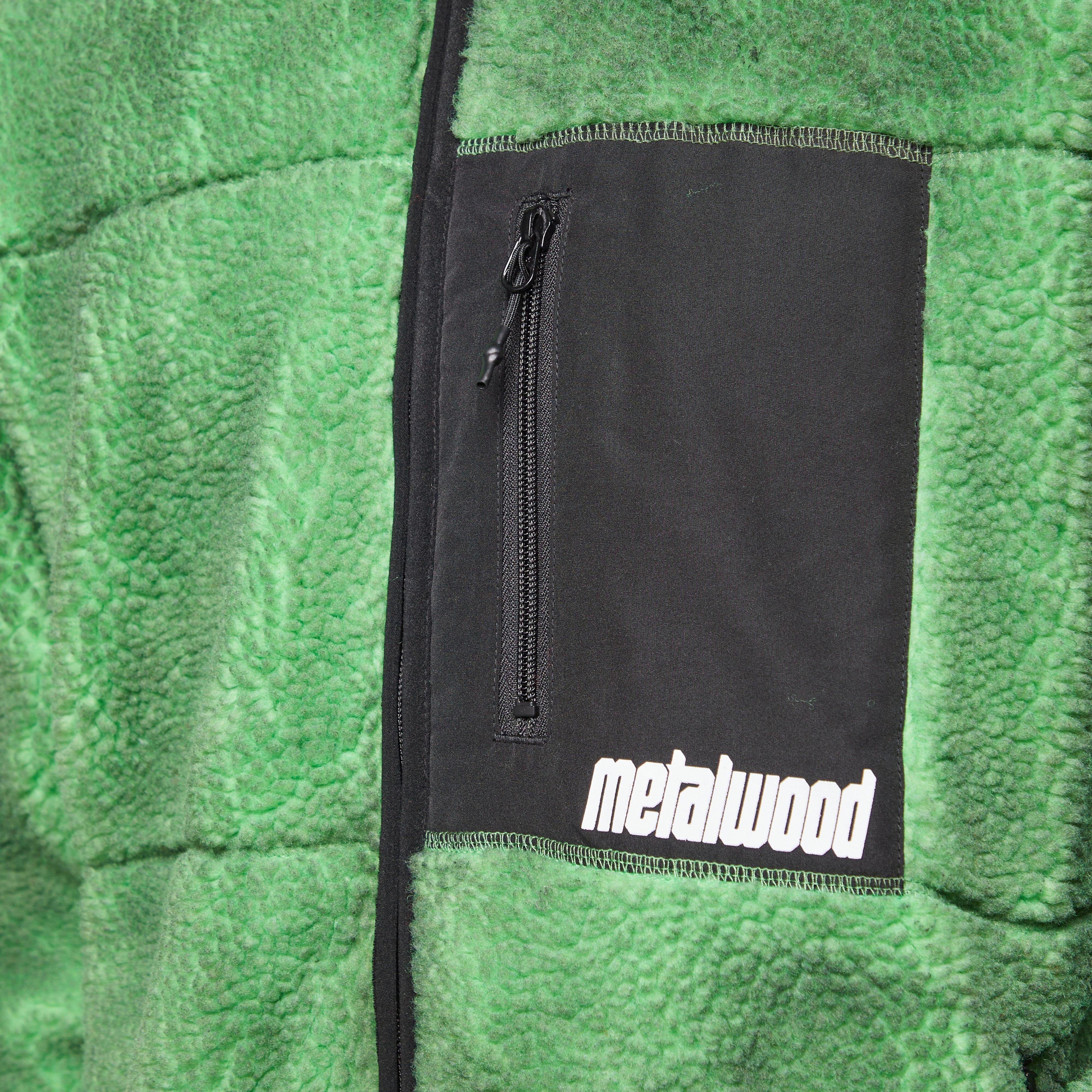 Metalwood Studio Painted Sherpa Fleece