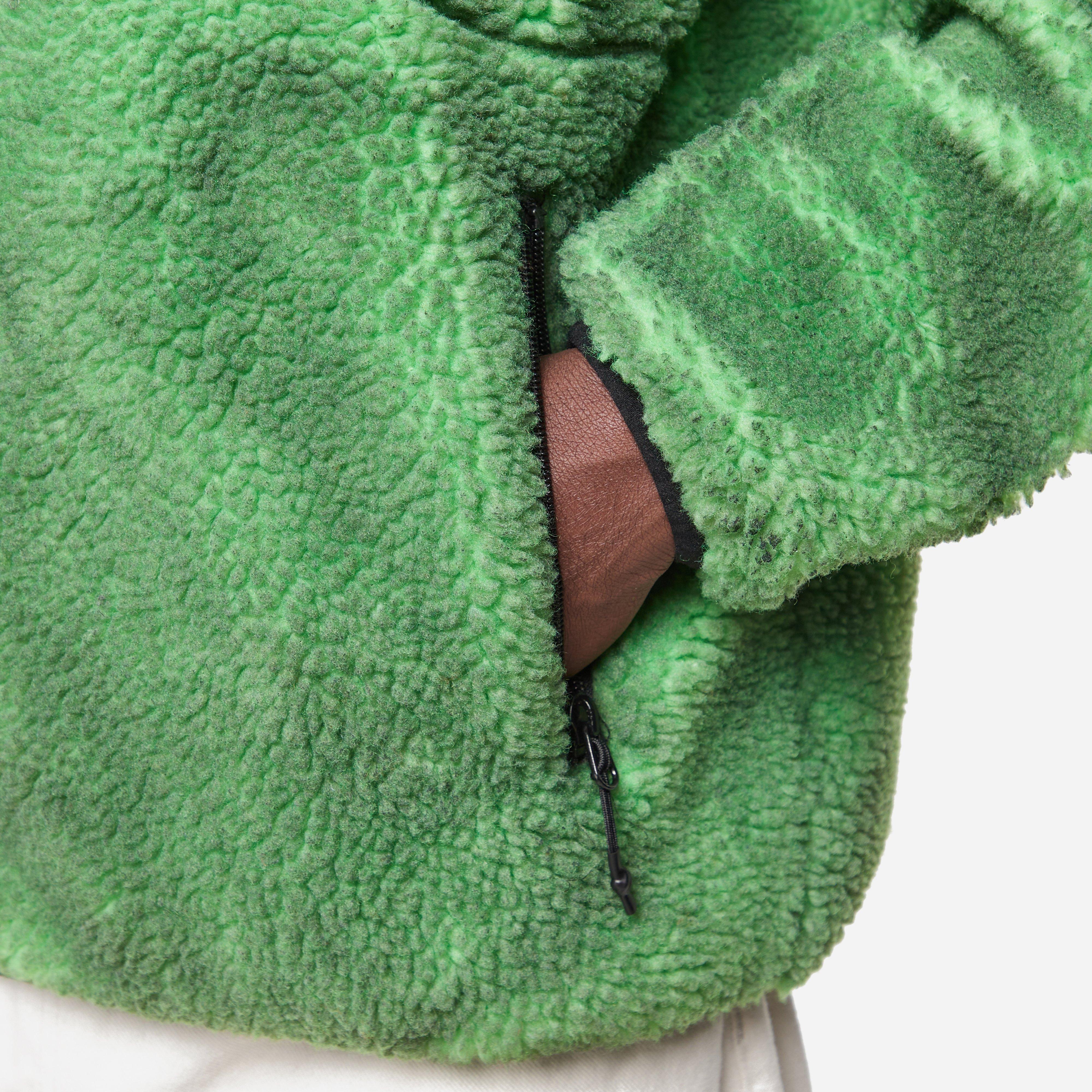 Metalwood Studio Painted Sherpa Fleece