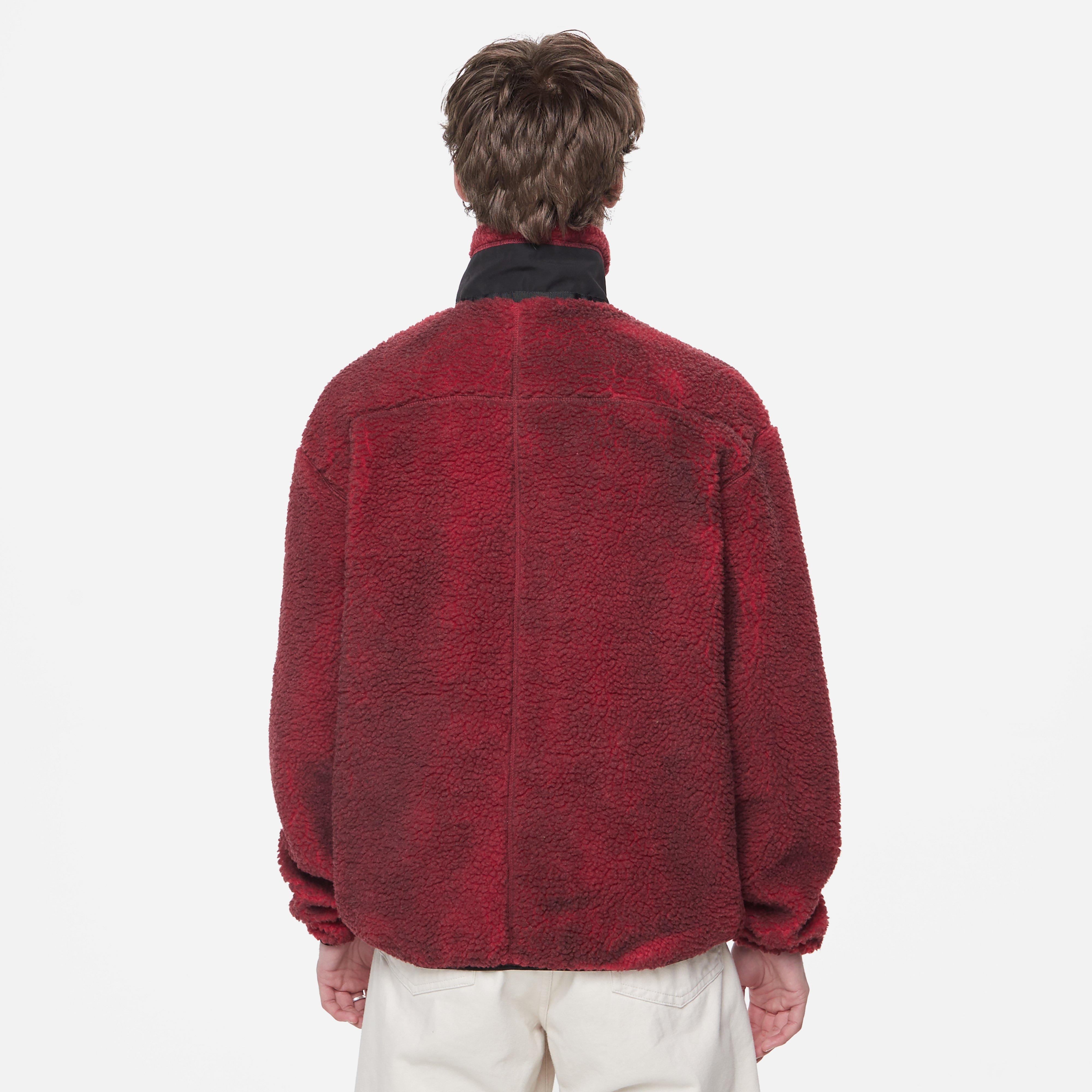 Metalwood Studio Painted Sherpa Fleece