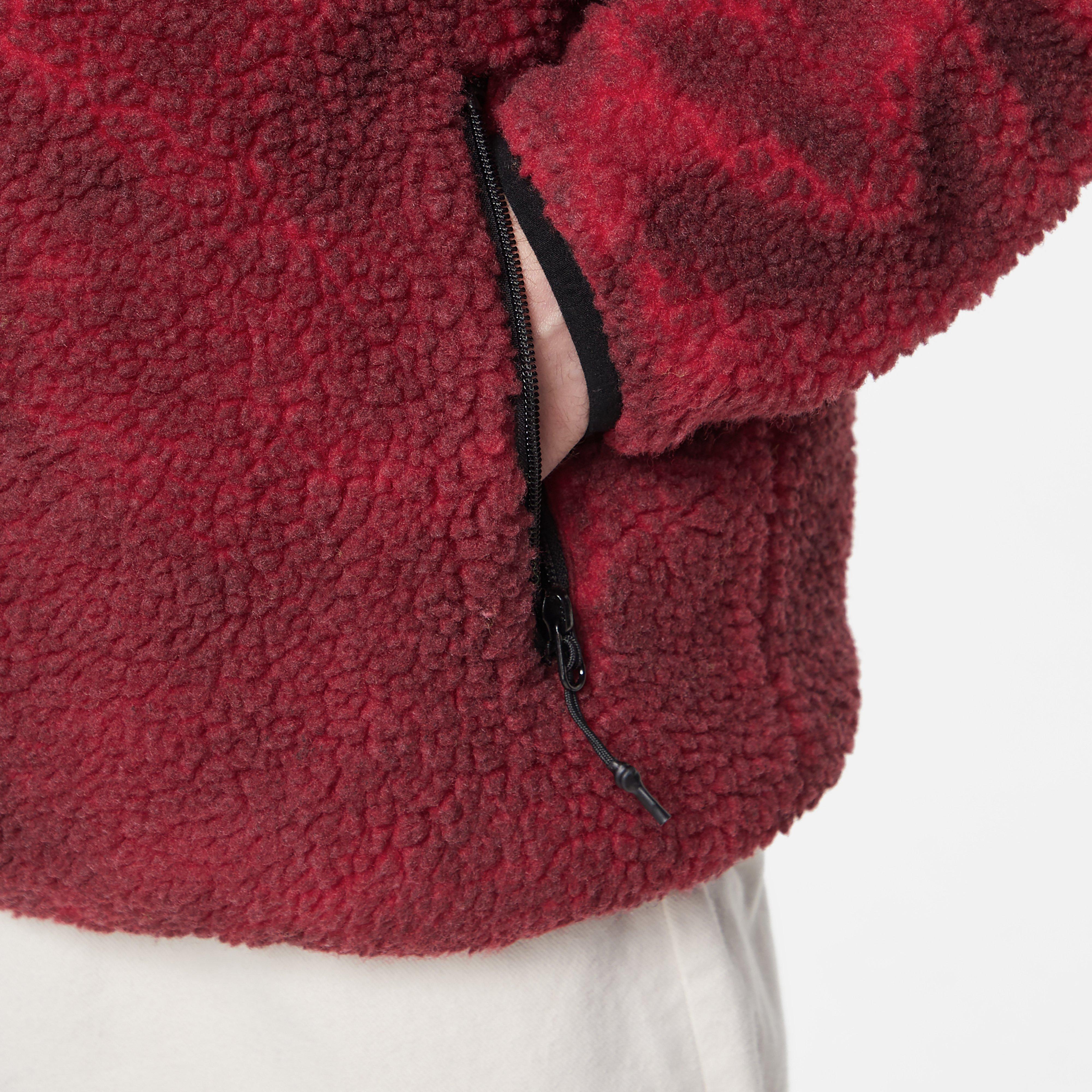 Metalwood Studio Painted Sherpa Fleece