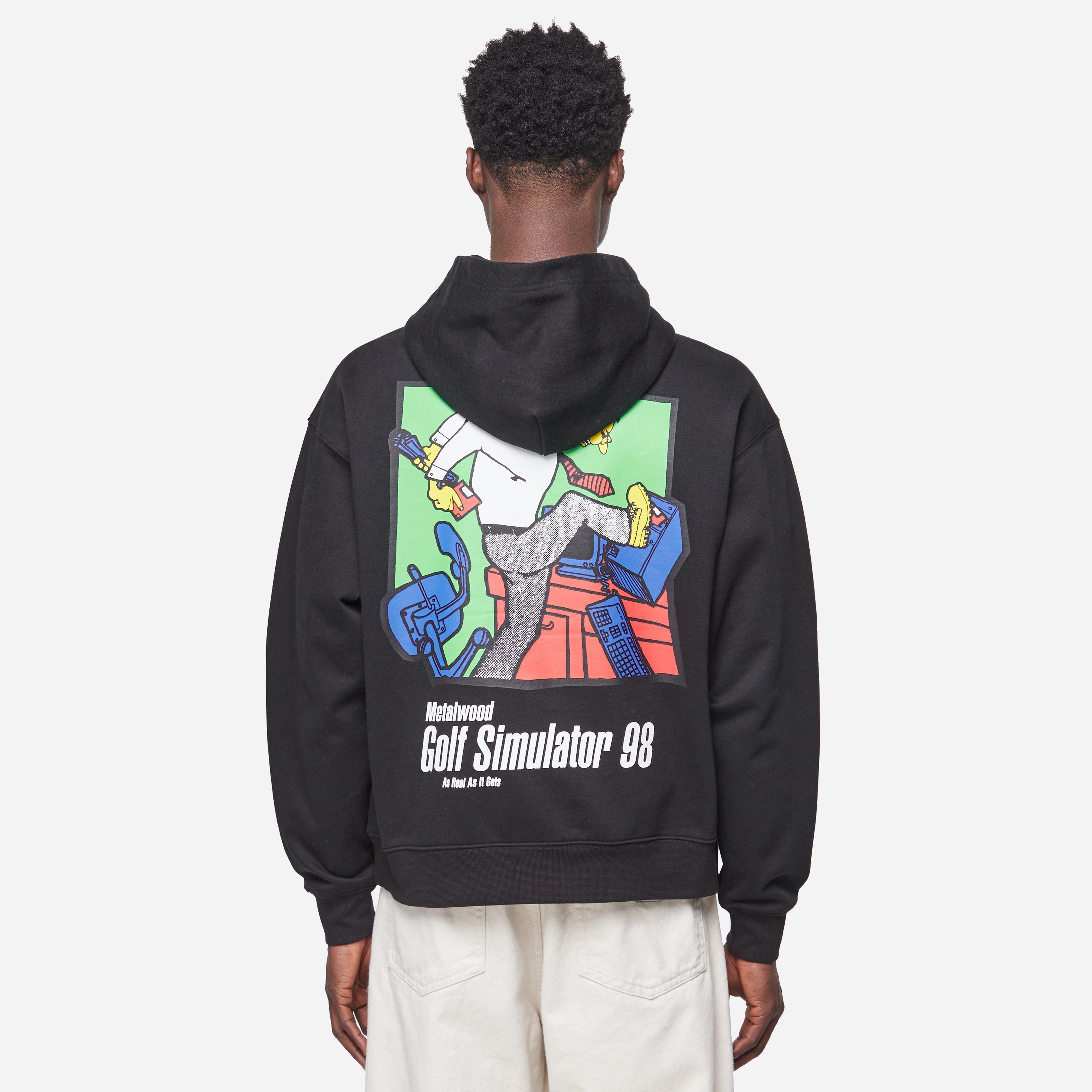 Metalwood Studio Simulator 98 Hoodie