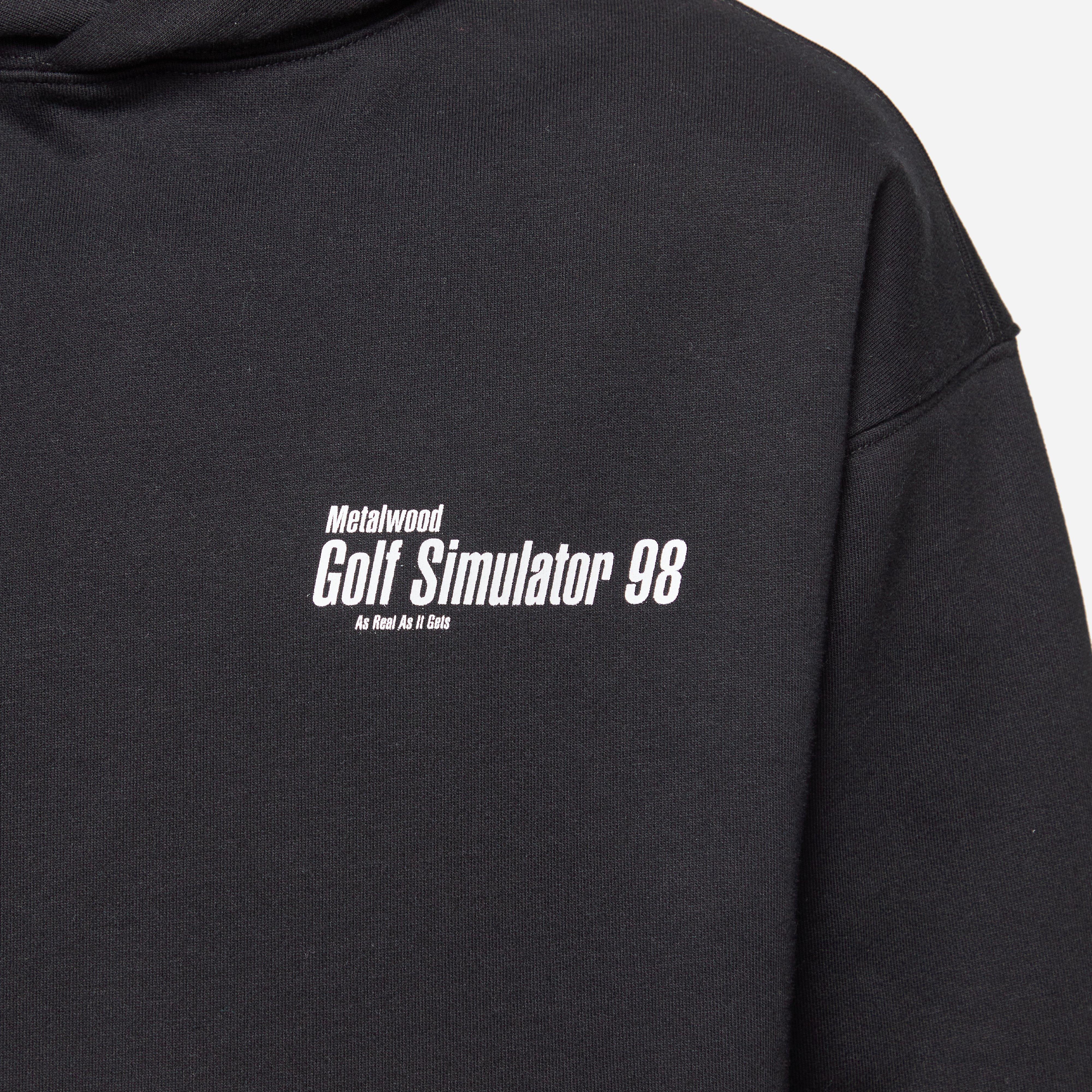 Metalwood Studio Simulator 98 Hoodie
