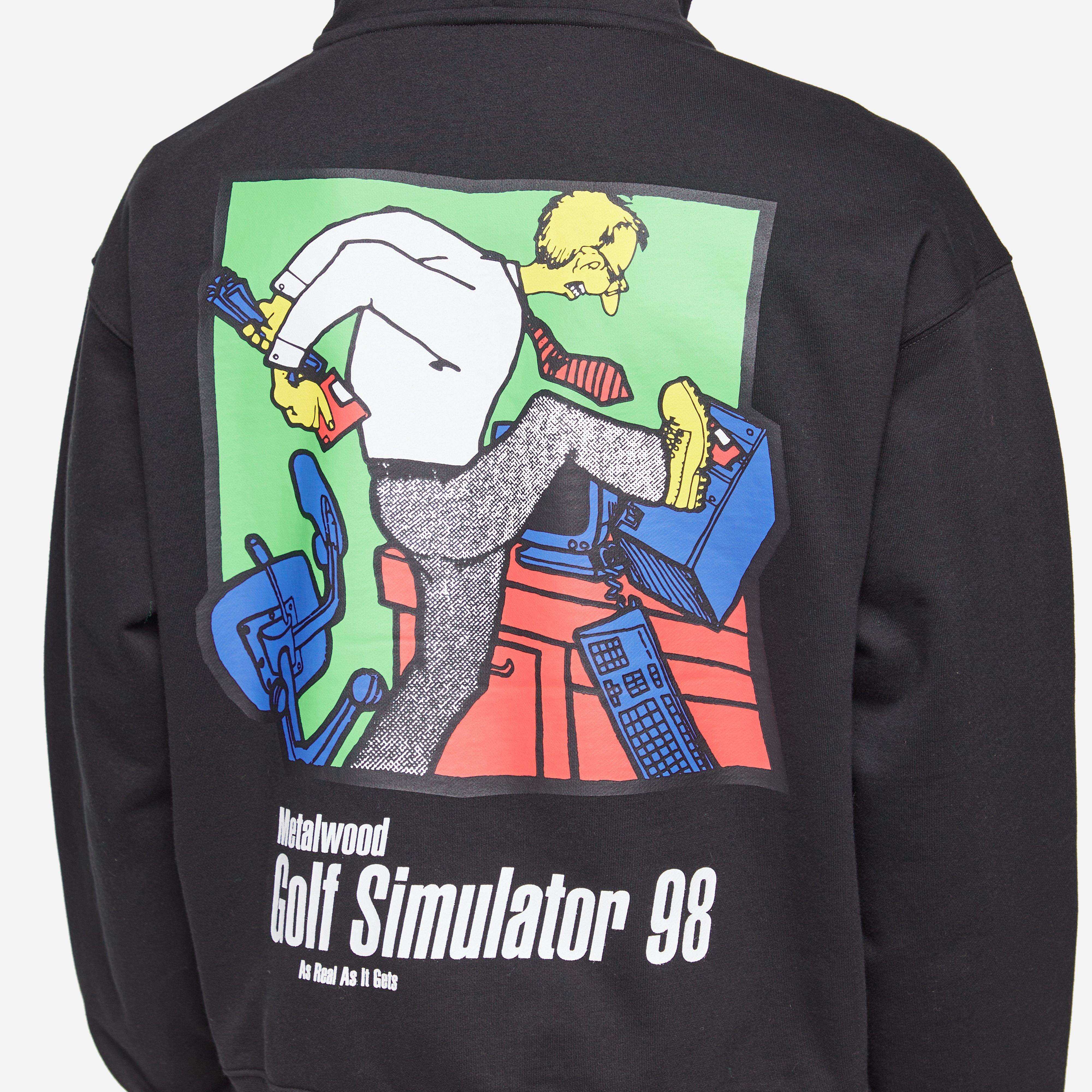 Metalwood Studio Simulator 98 Hoodie