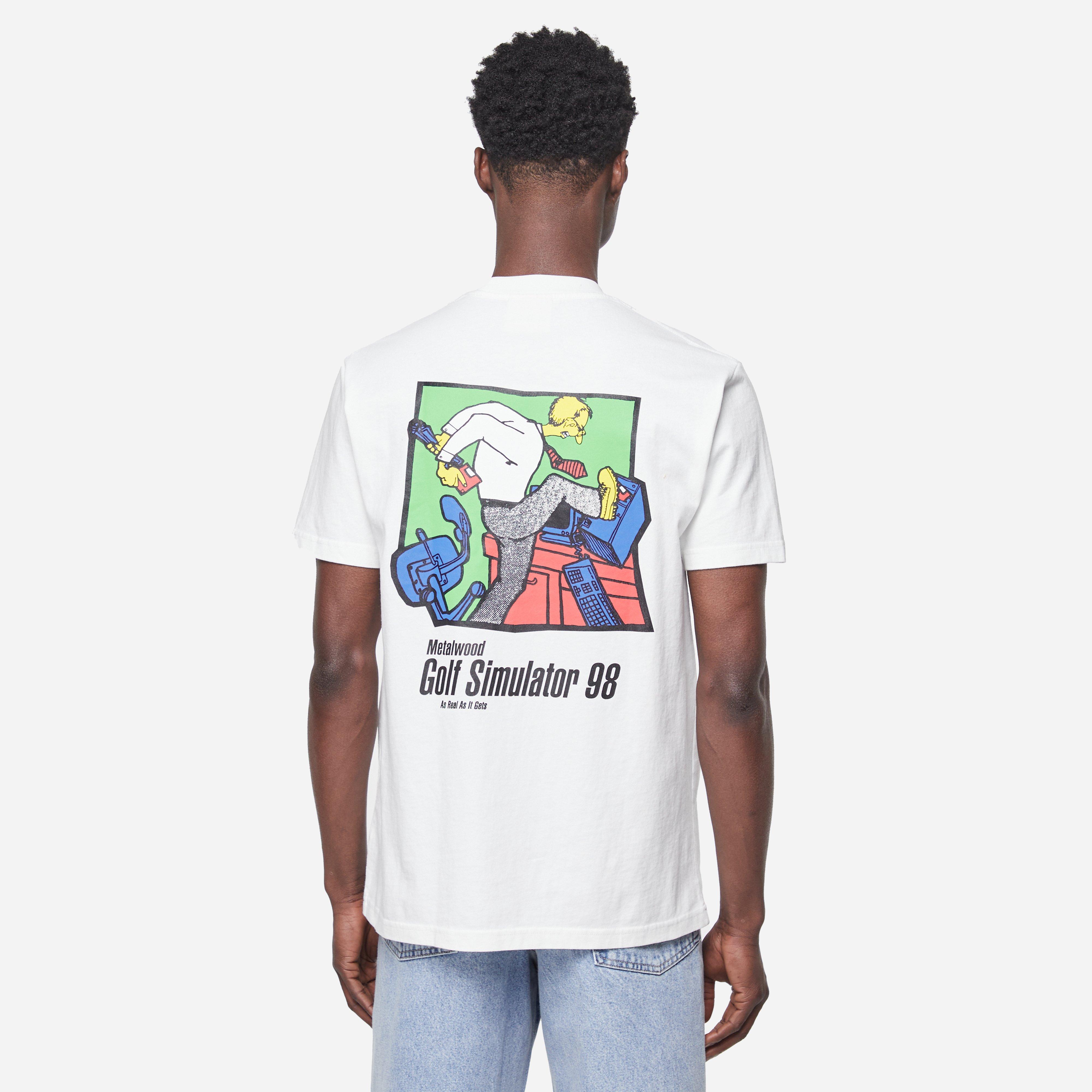 Metalwood Studio Simulator 98 T-Shirt