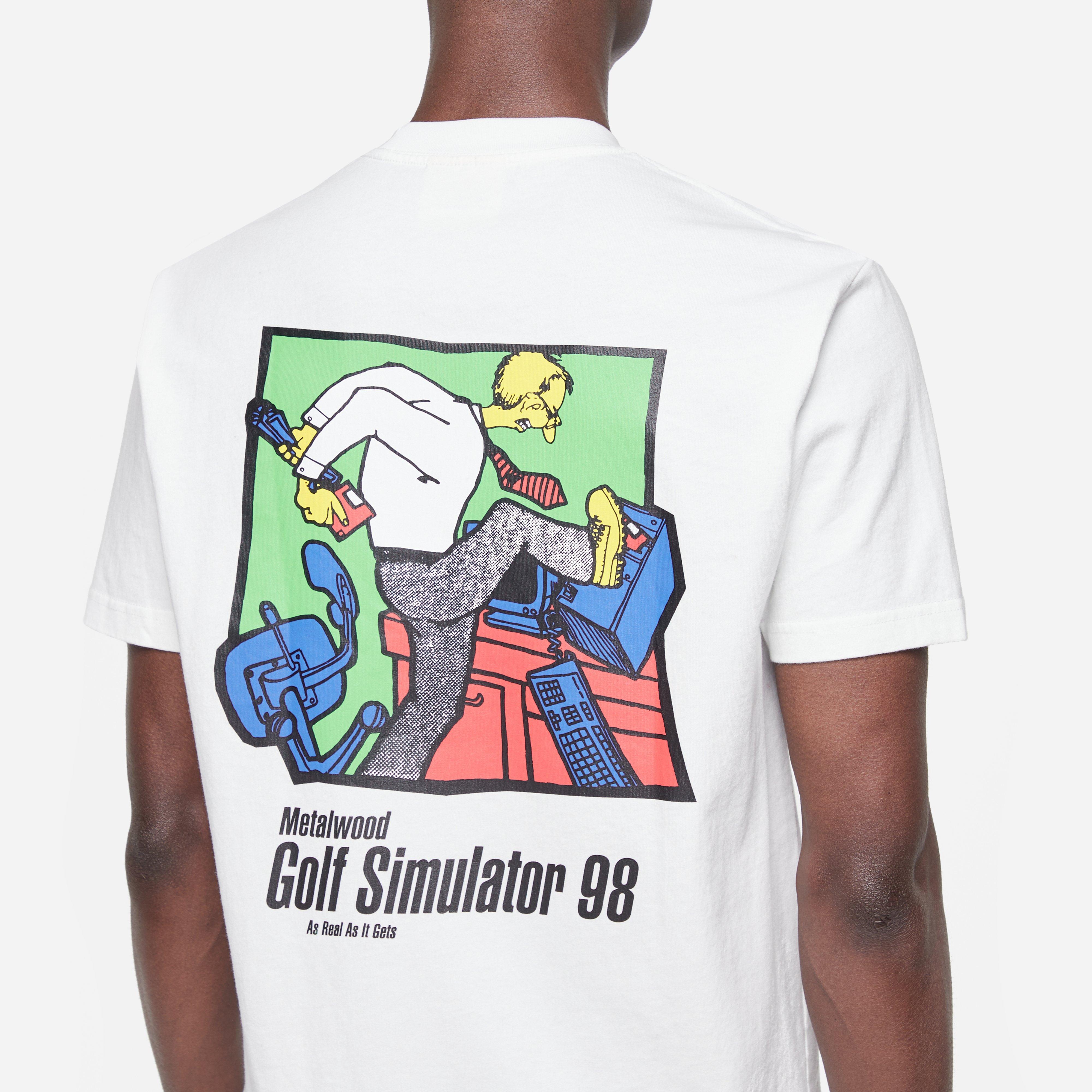 Metalwood Studio Simulator 98 T-Shirt