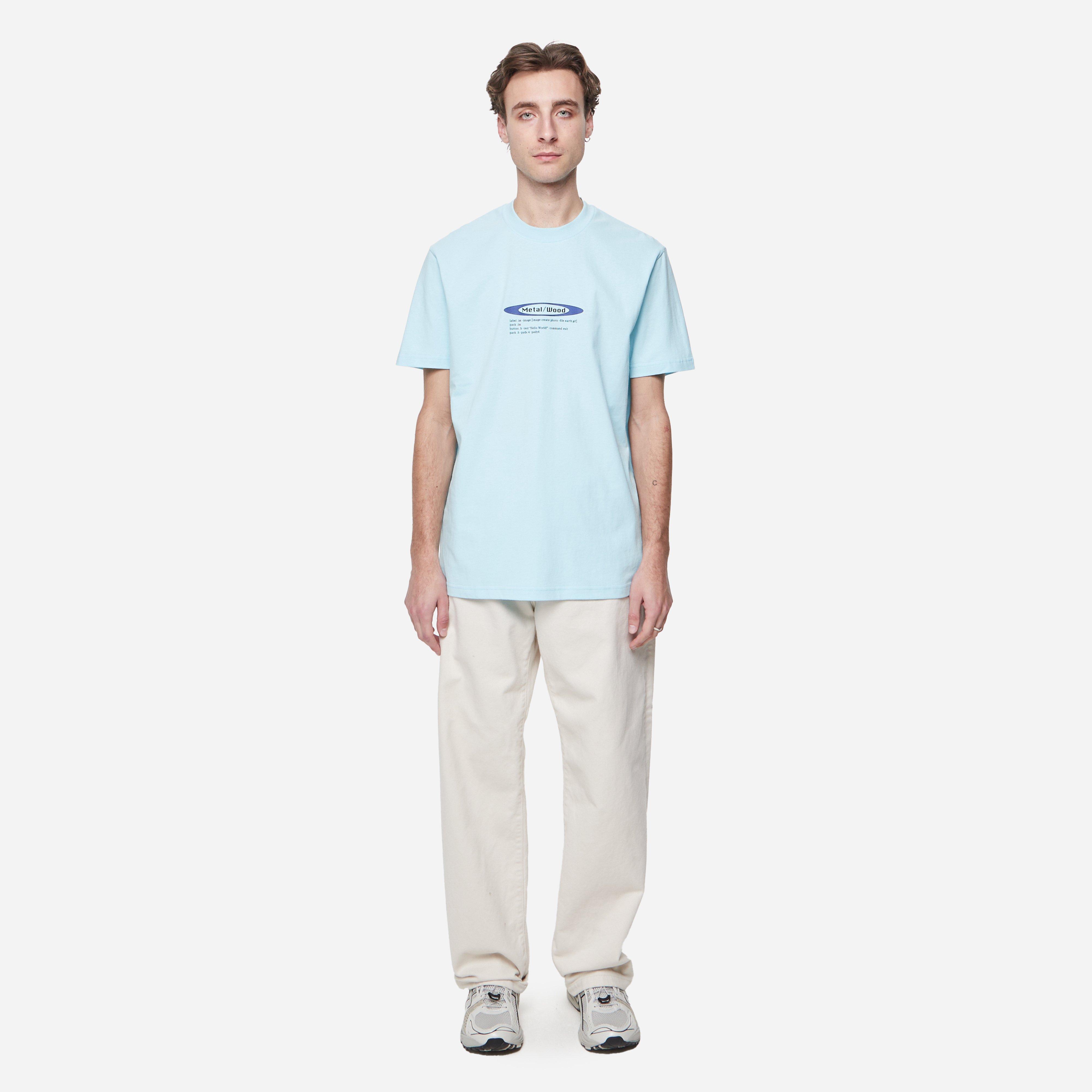 Metalwood Studio Hello World T-Shirt