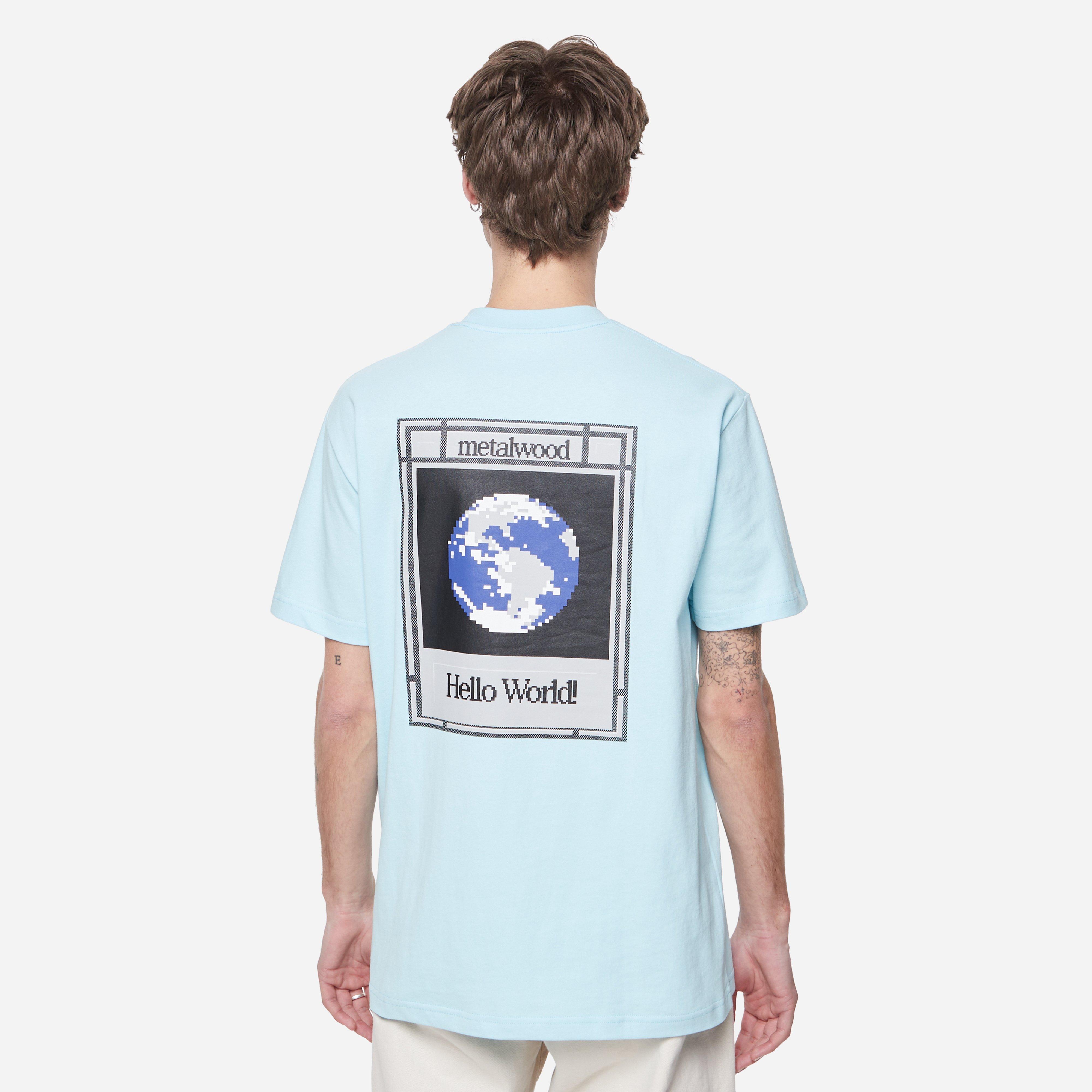 Metalwood Studio Hello World T-Shirt