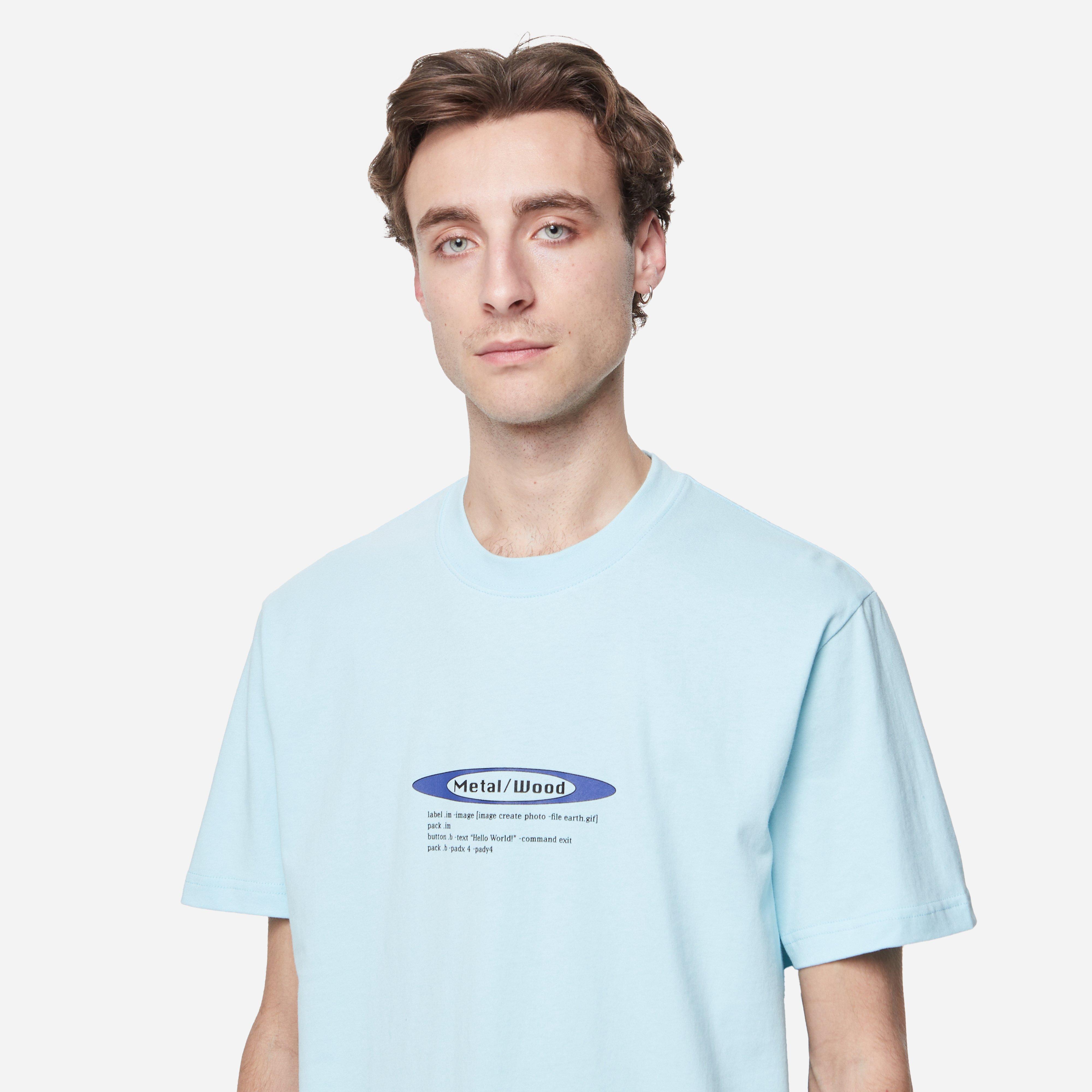 Metalwood Studio Hello World T-Shirt