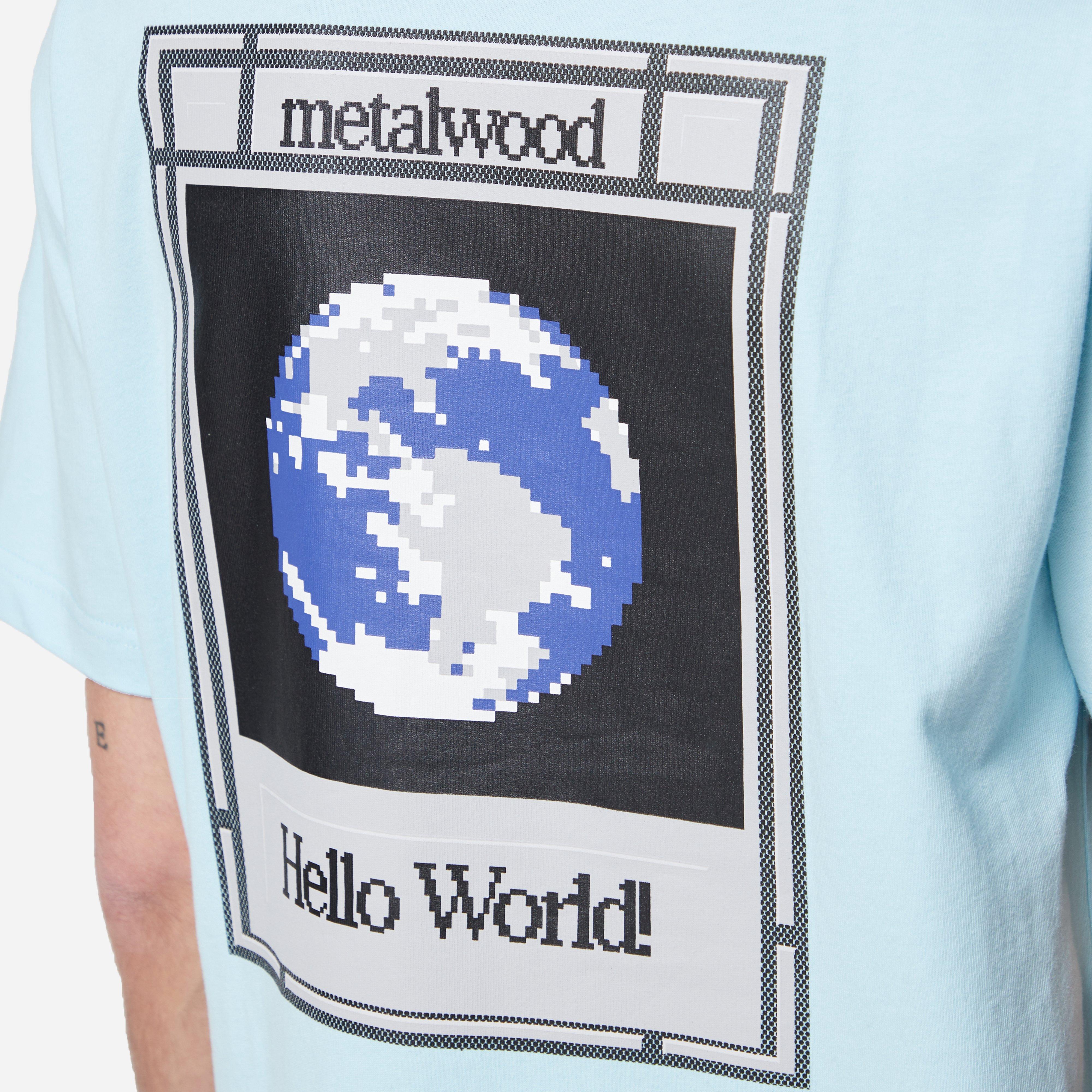 Metalwood Studio Hello World T-Shirt