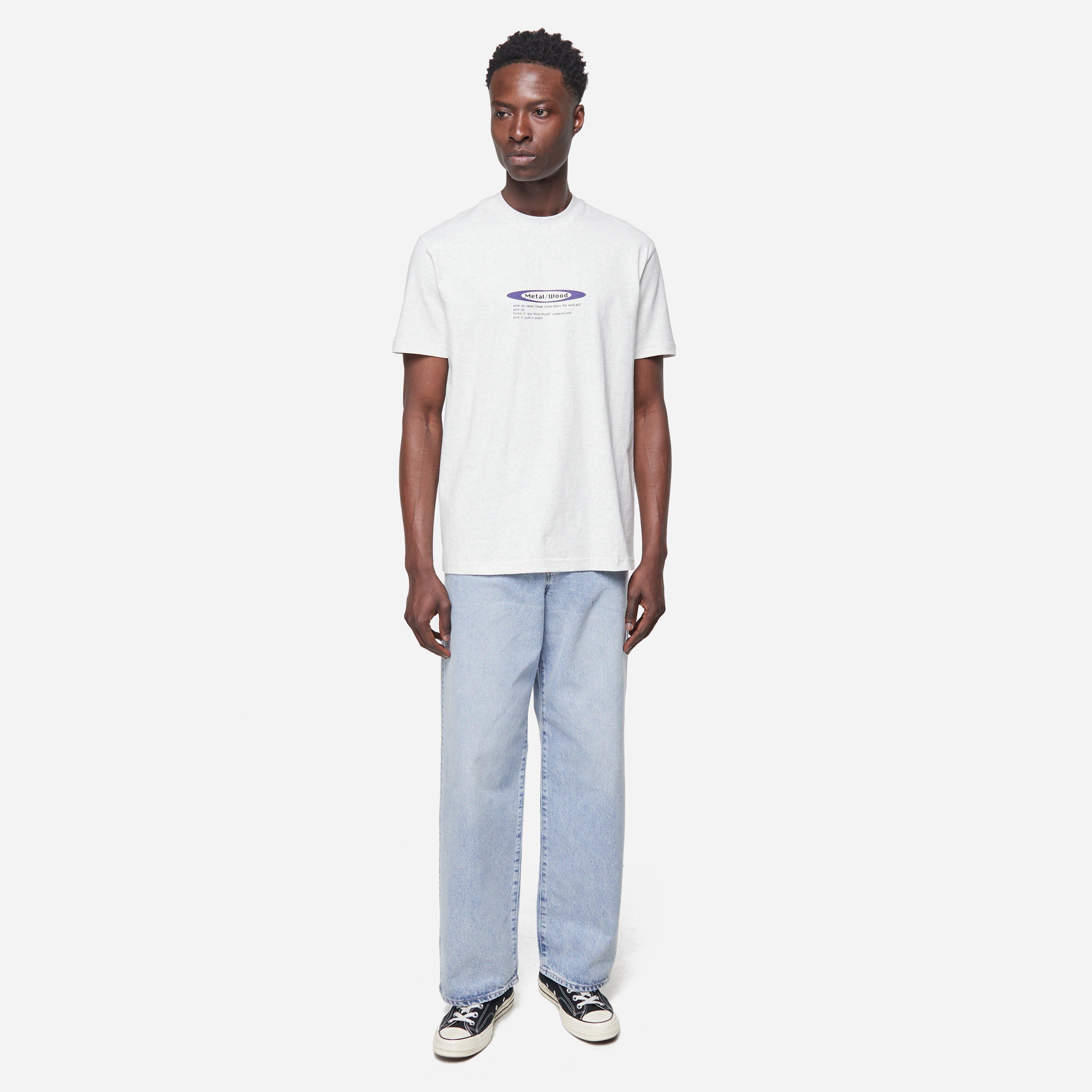 Metalwood Studio Hello World T-Shirt