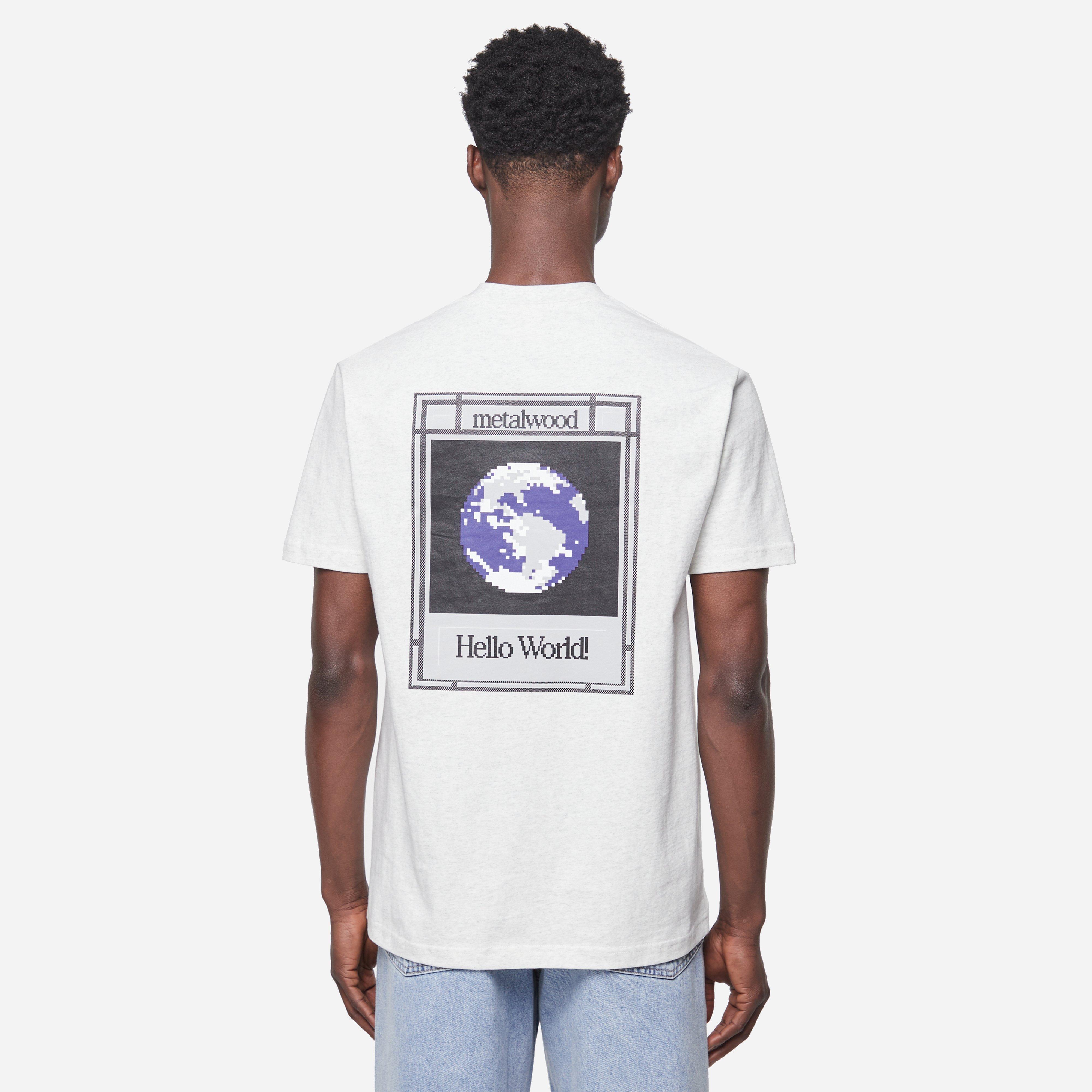 Metalwood Studio Hello World T-Shirt