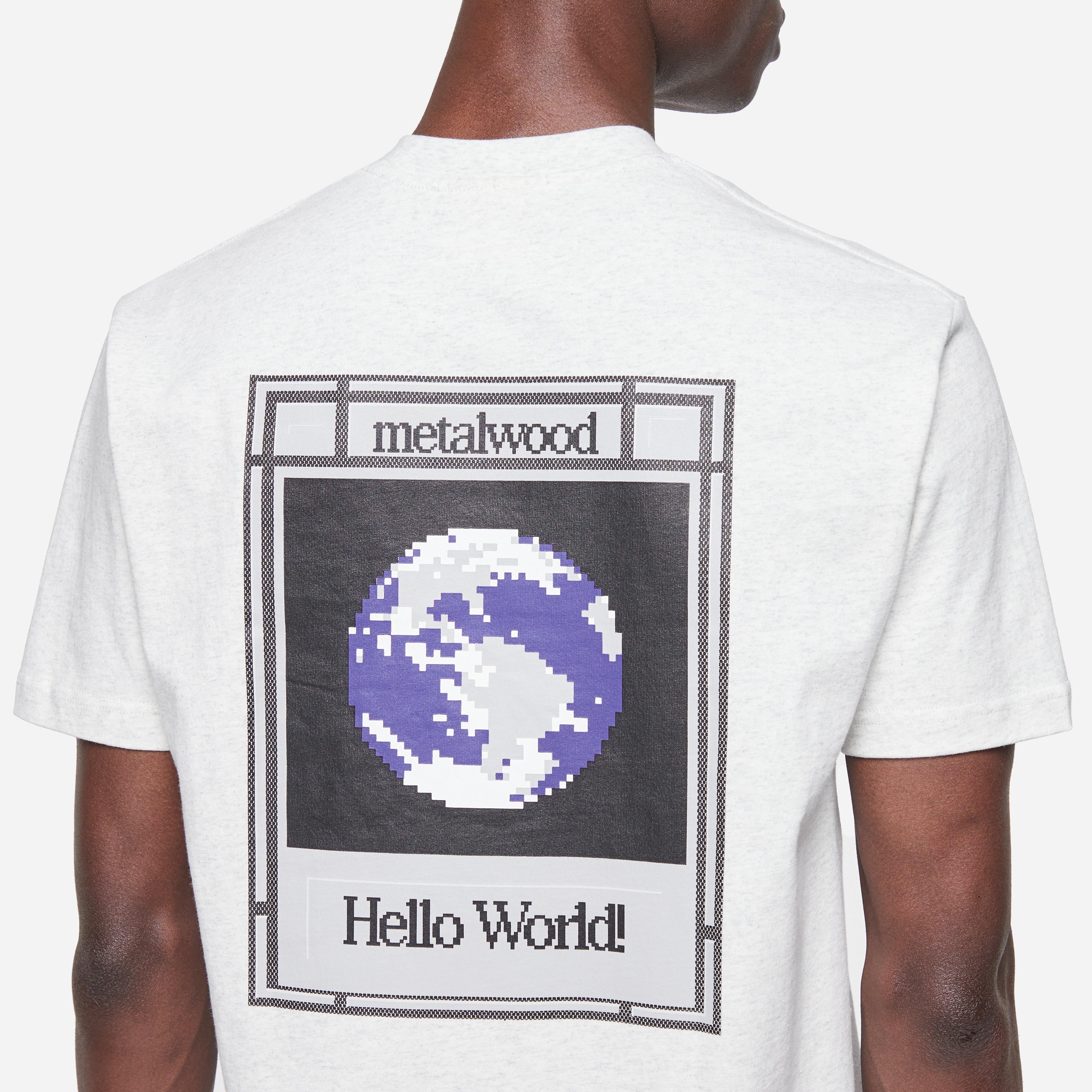 Metalwood Studio Hello World T-Shirt