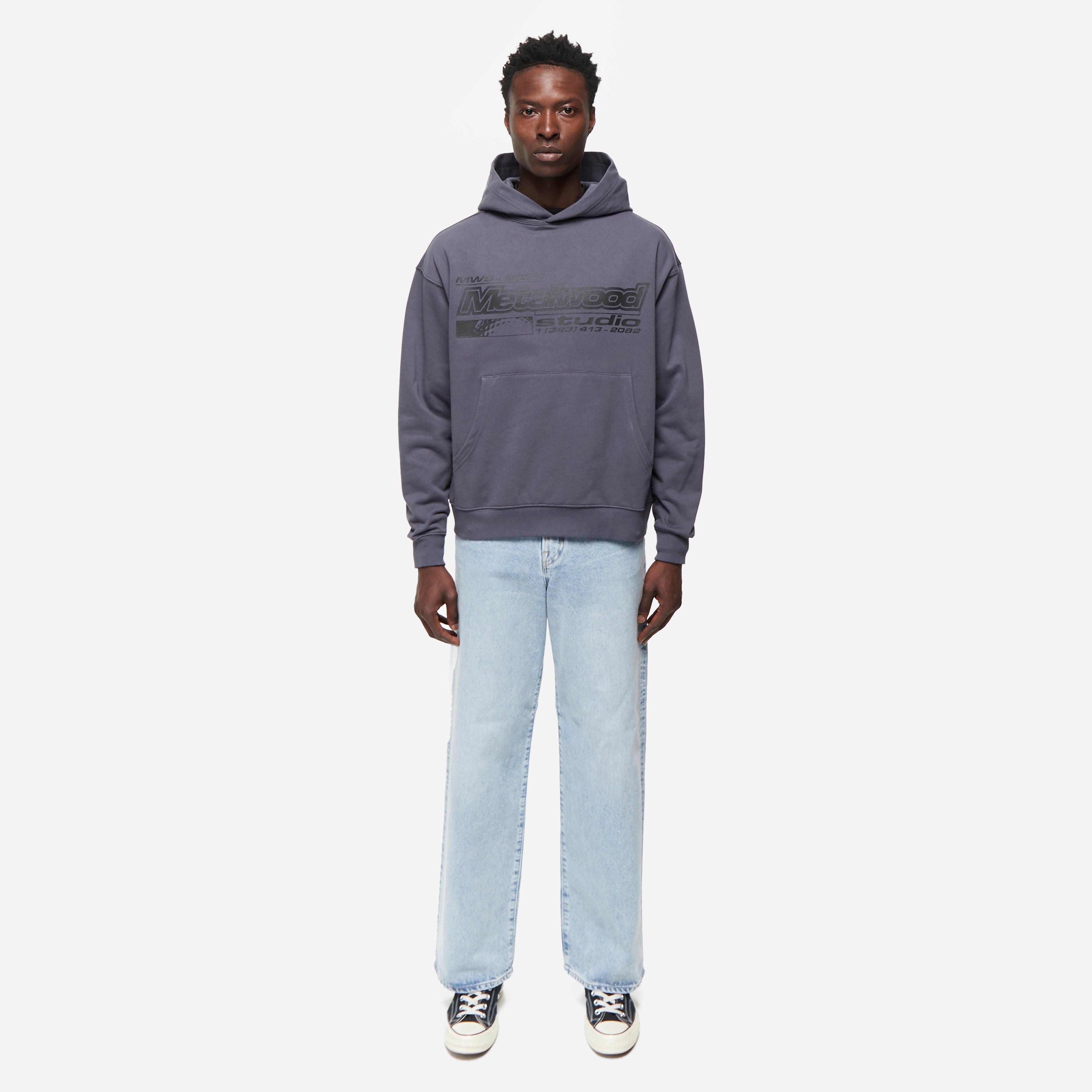 Metalwood Studio LA Brea Shop Hoodie