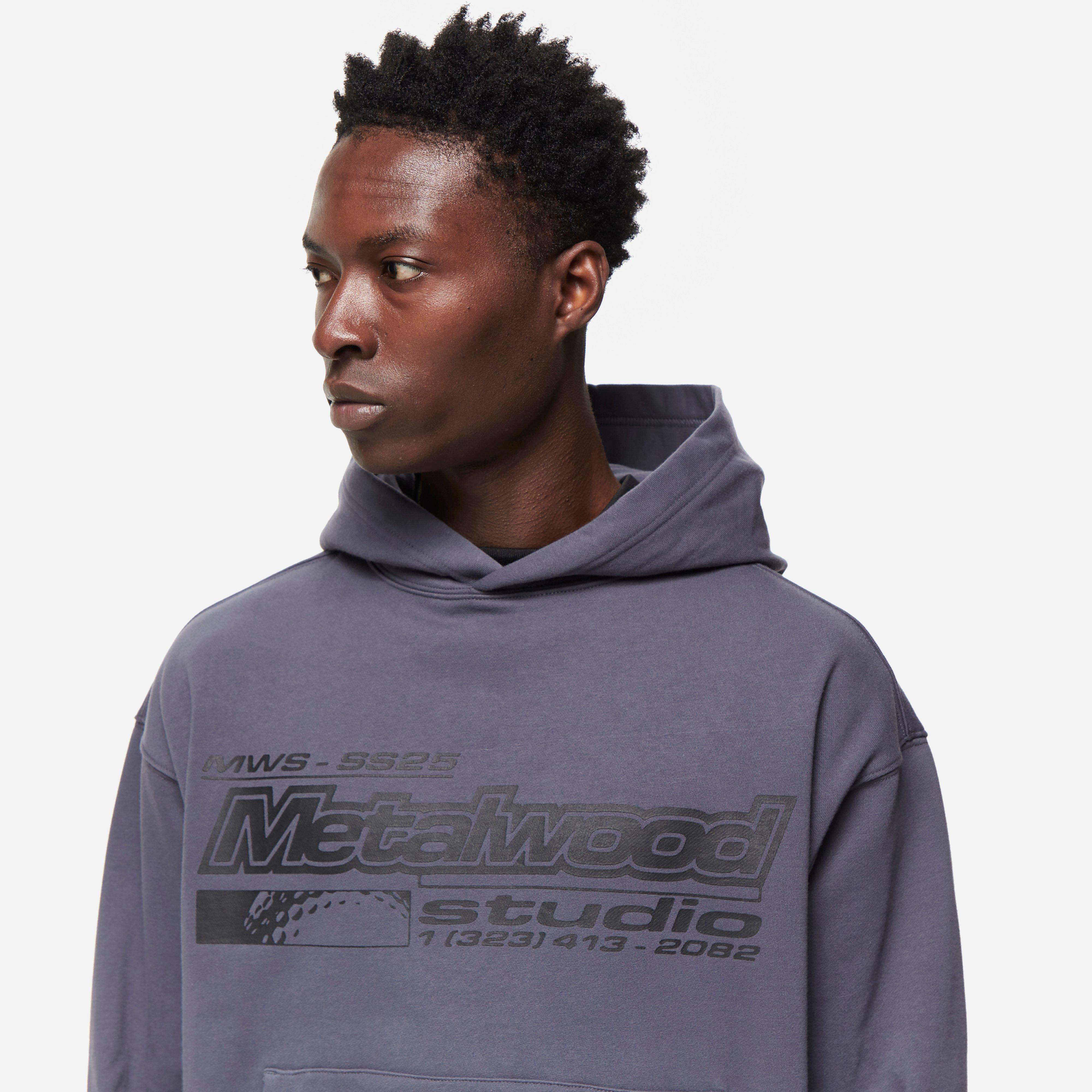 Metalwood Studio LA Brea Shop Hoodie