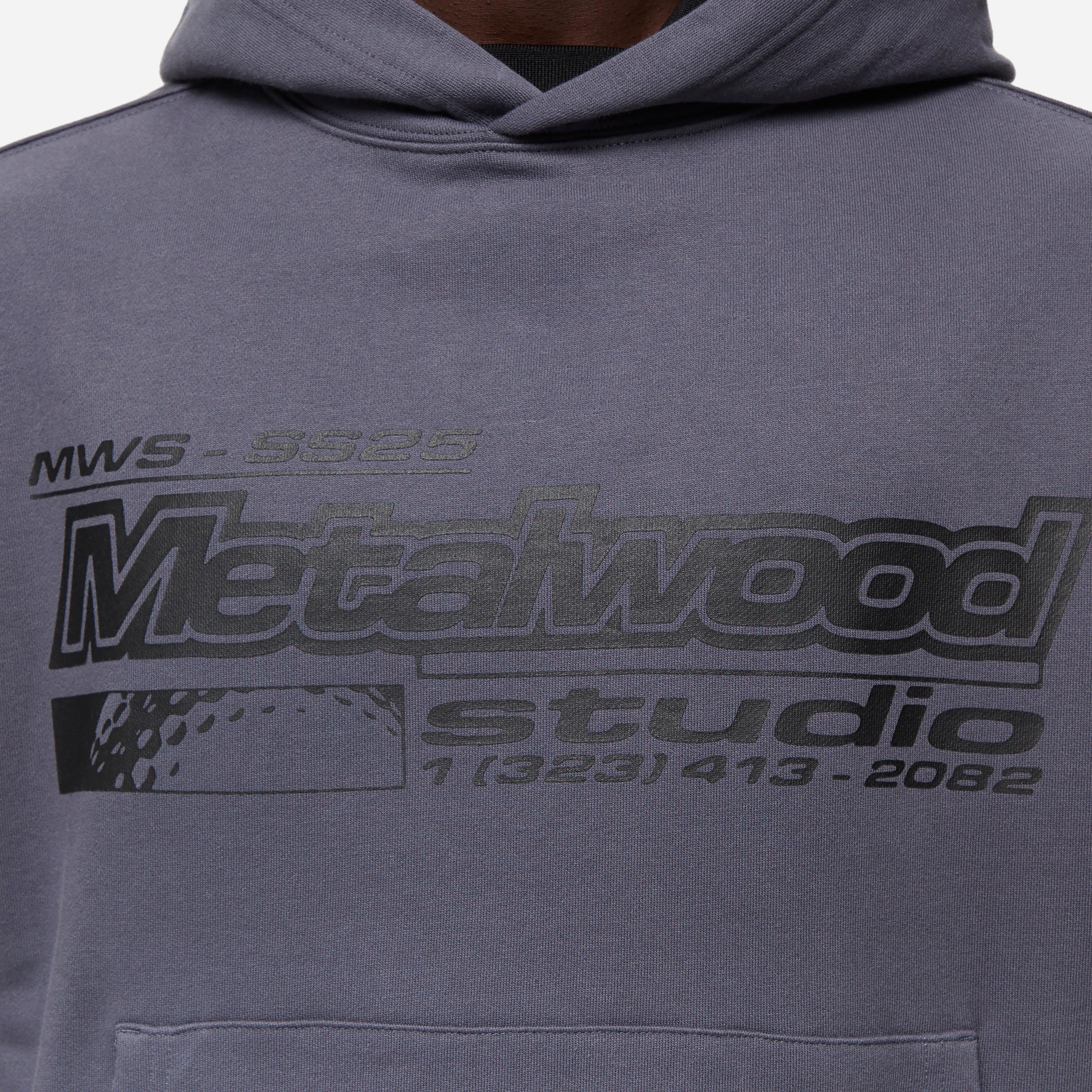Metalwood Studio LA Brea Shop Hoodie